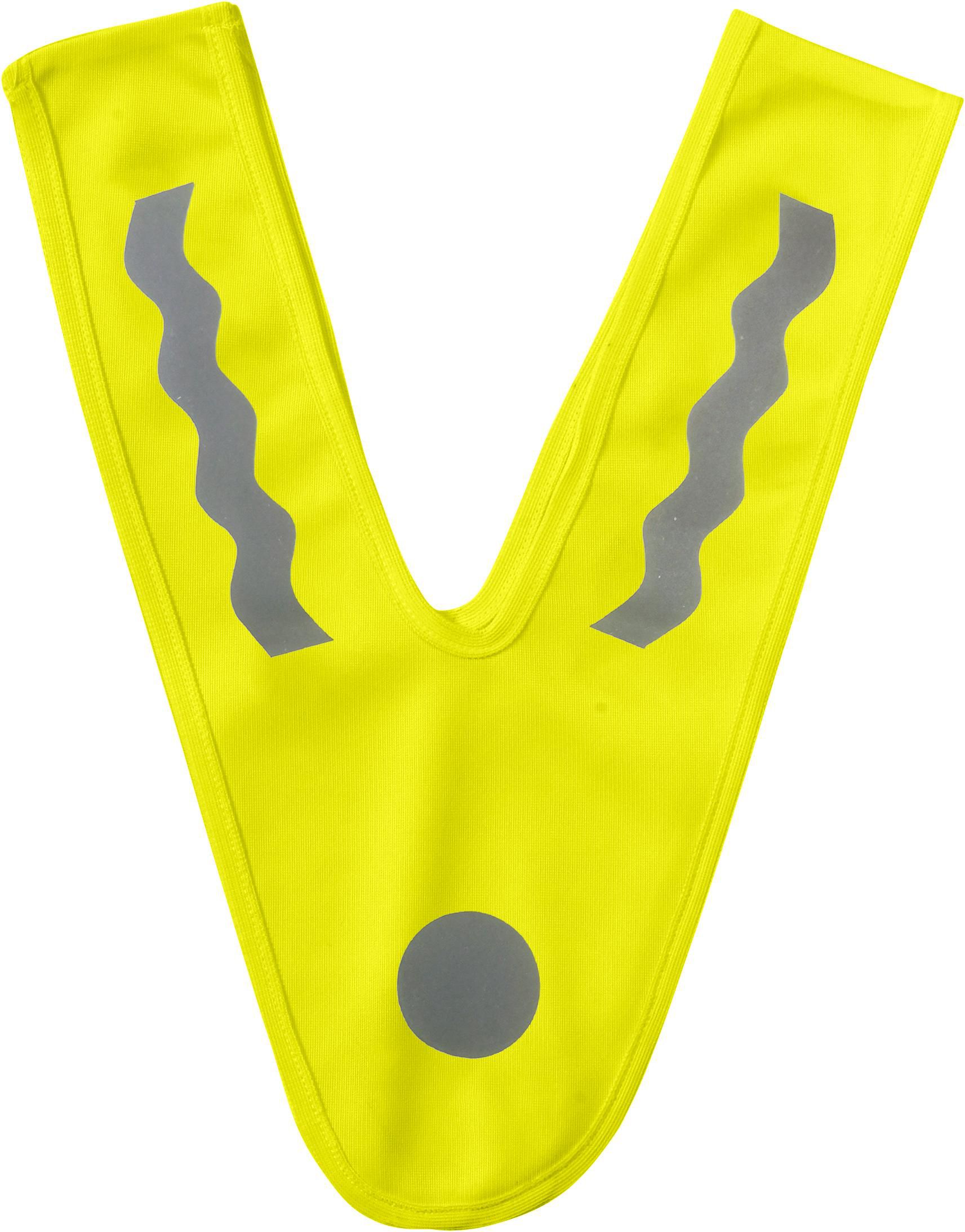 Chaleco de emergencia de poliéster Cassidy