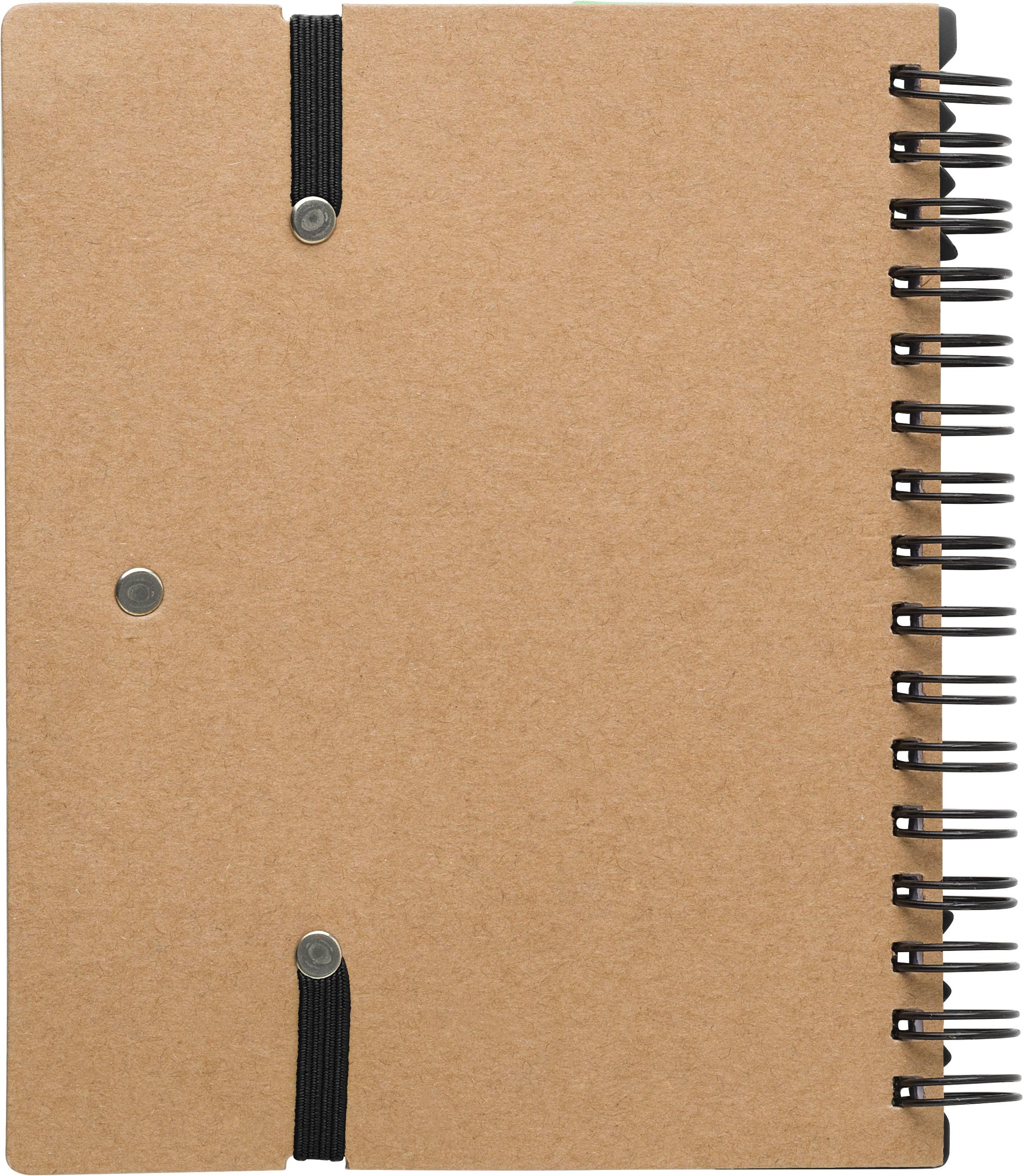 Libreta de papel reciclado Angela