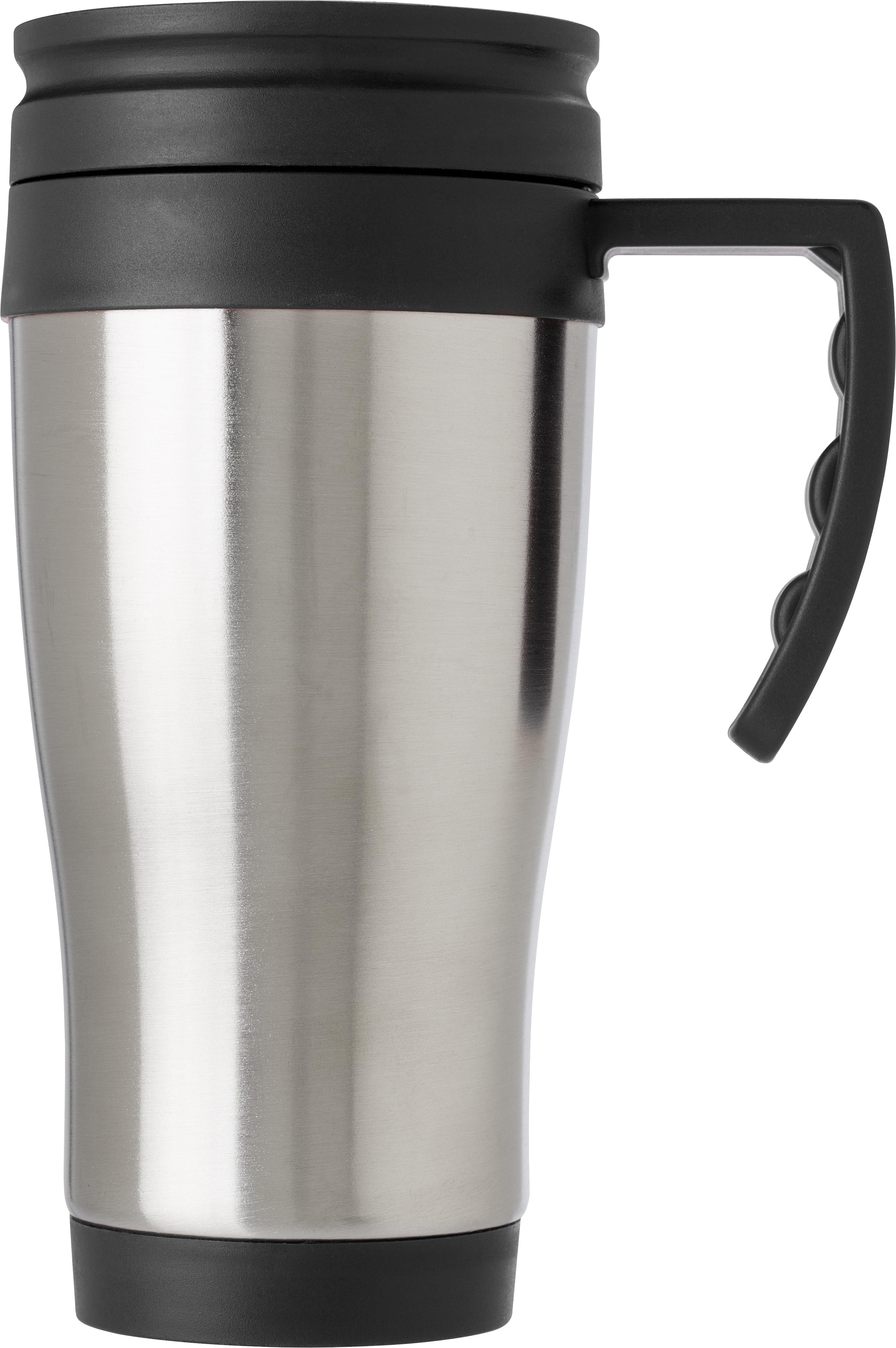 Taza termo de acero inox. Dev