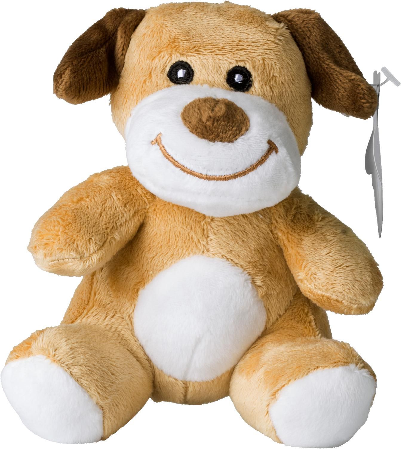 Perro de peluche Valentina