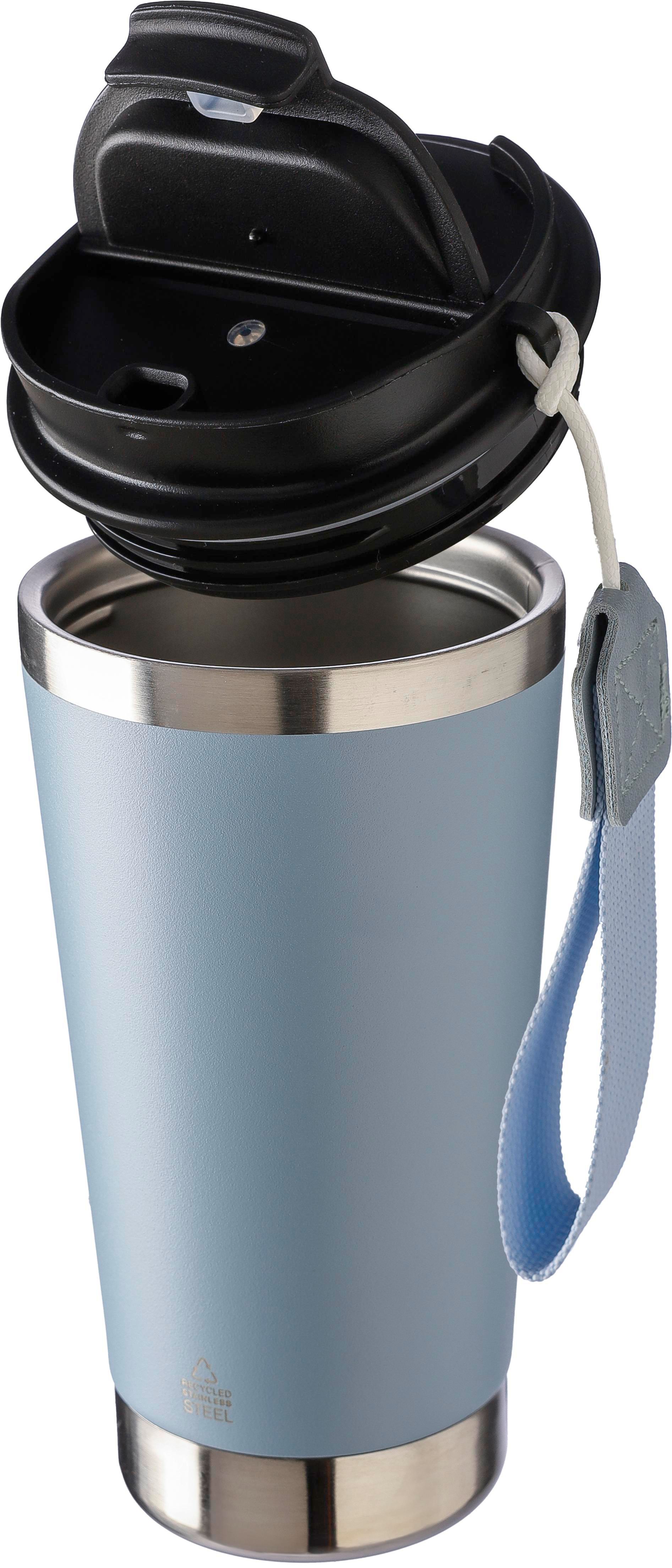 Vaso termo de acero inox. Kayla
