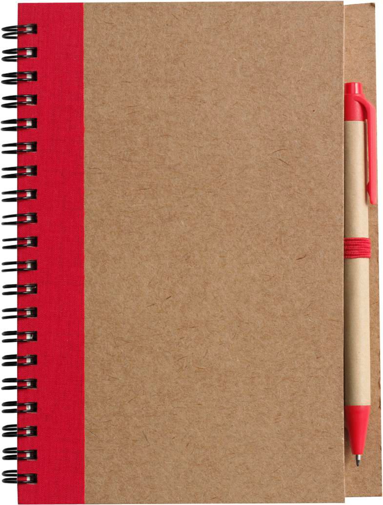 Libreta de cartón reciclado Stella