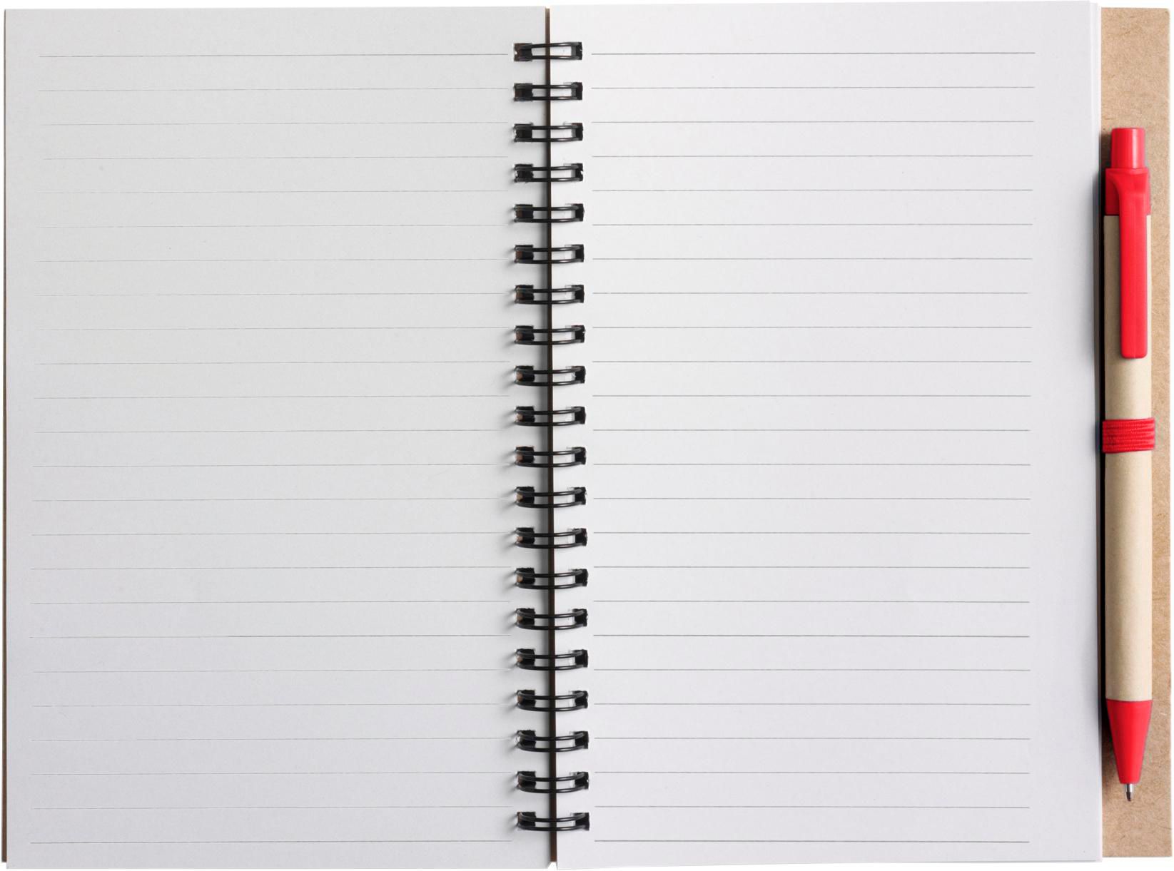Libreta de cartón reciclado Stella