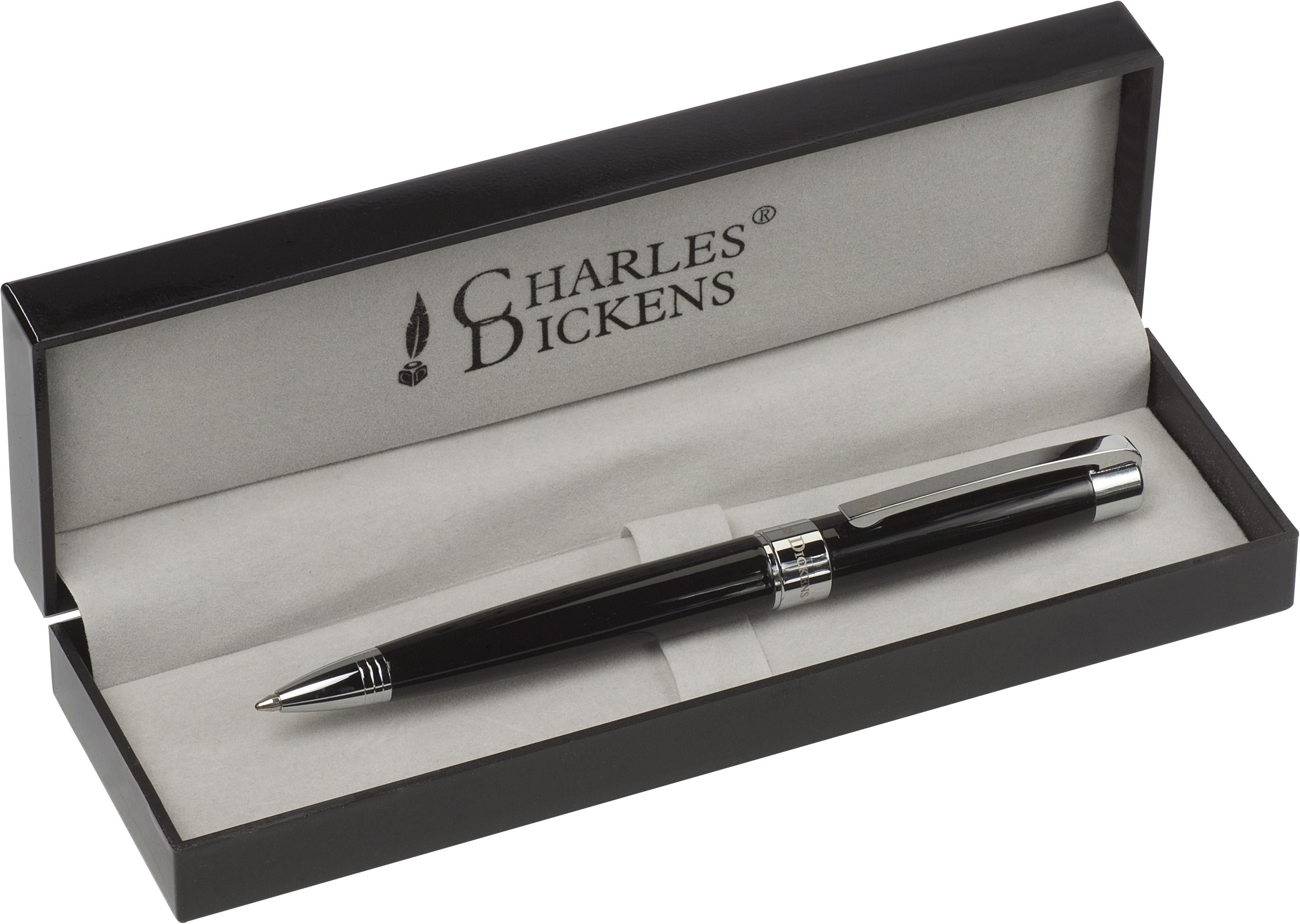 Bolígrafo Charles Dickens® de metal Lena