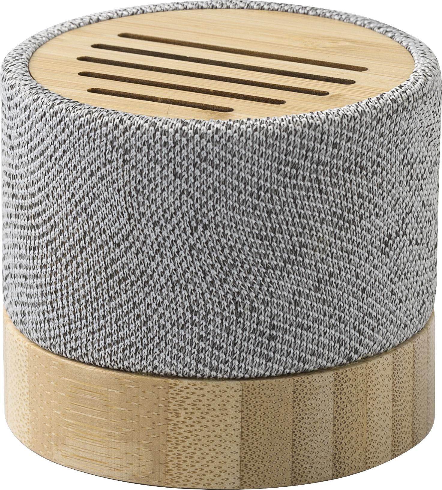 Altavoz inalámbrico de bambú Cory