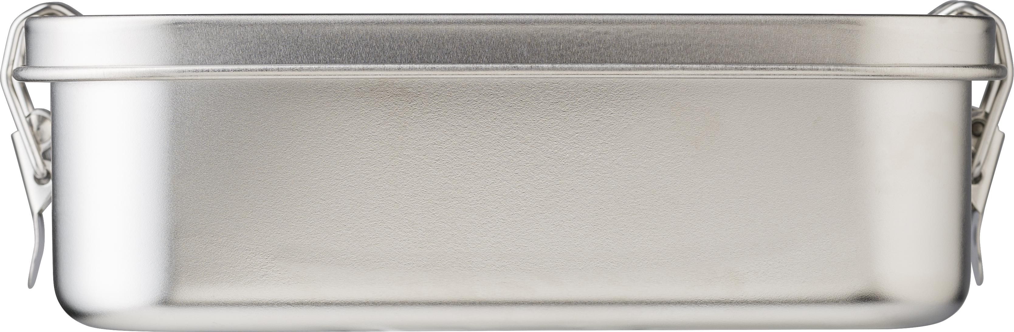 Fiambrera de acero inox. Kasen