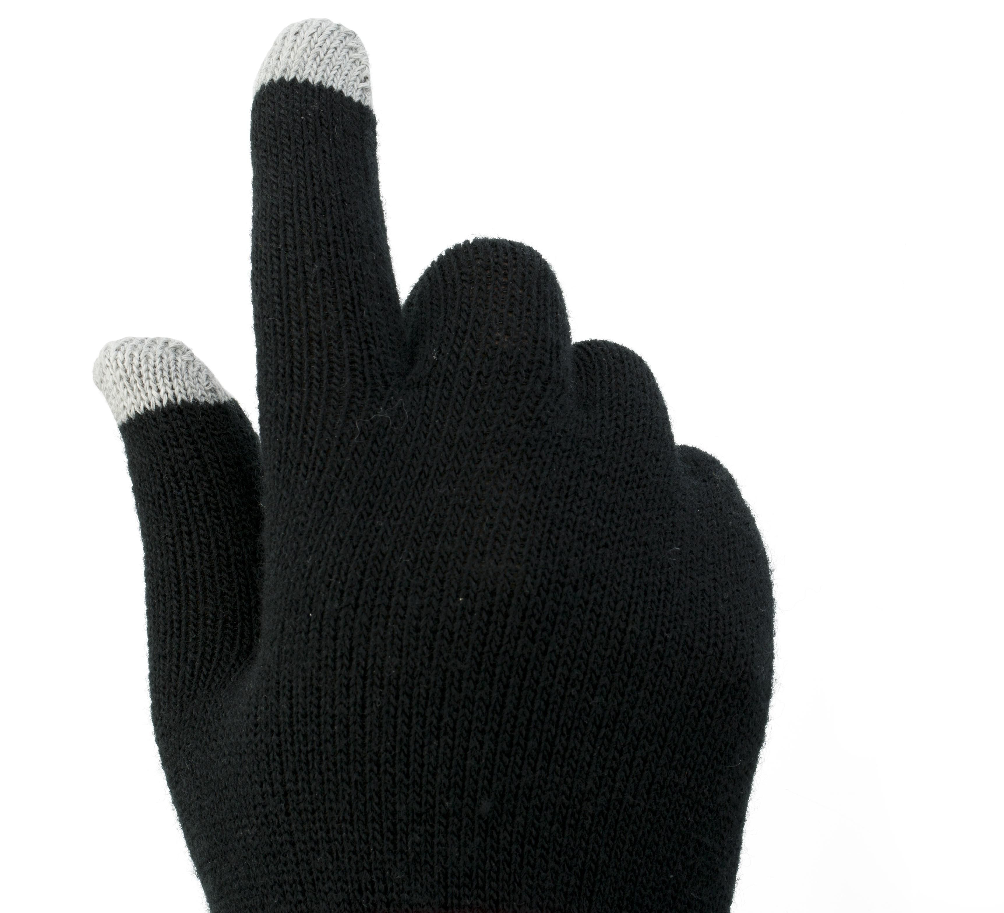 Guantes táctiles de poliéster Elena