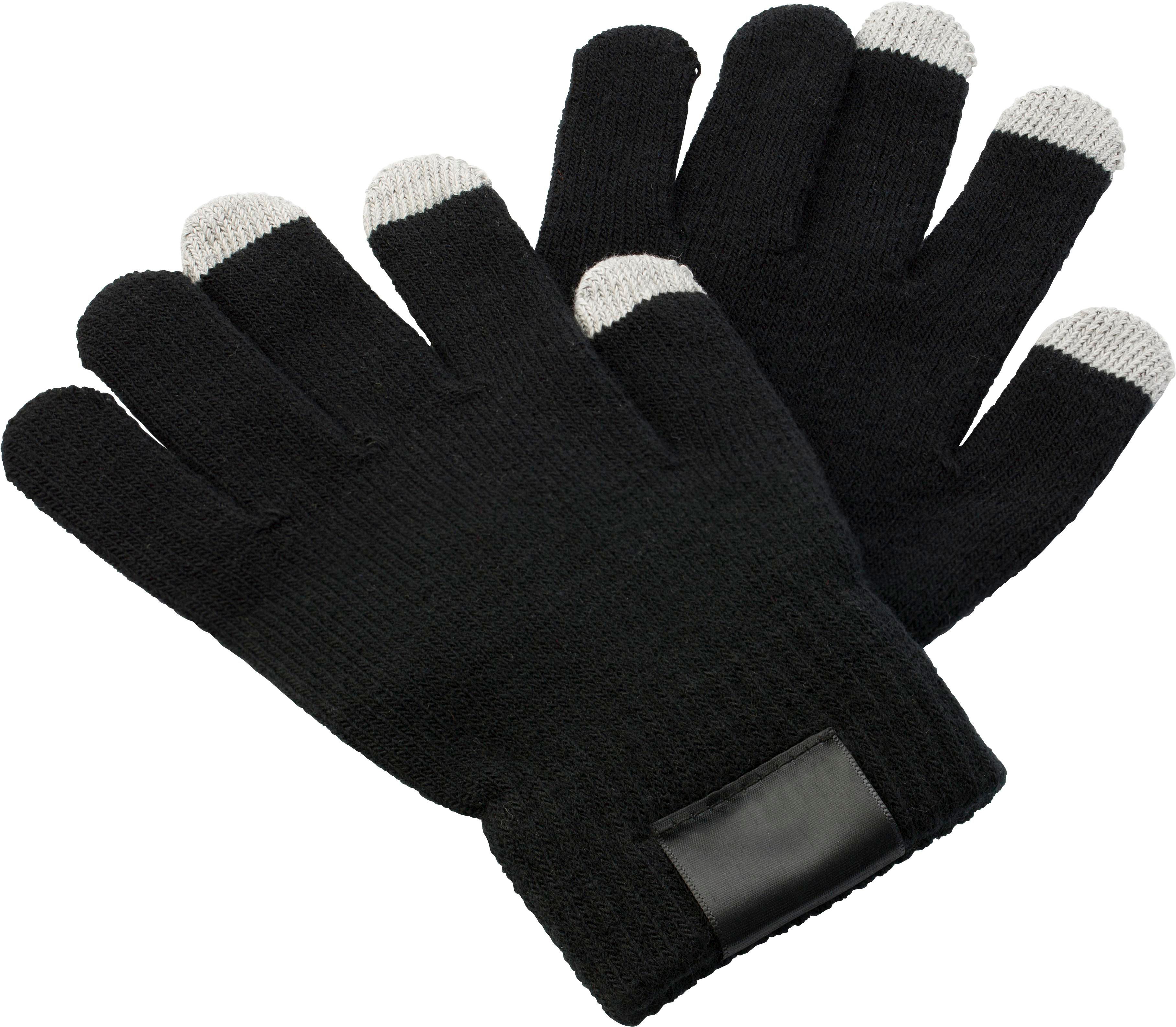 Guantes táctiles de poliéster Elena