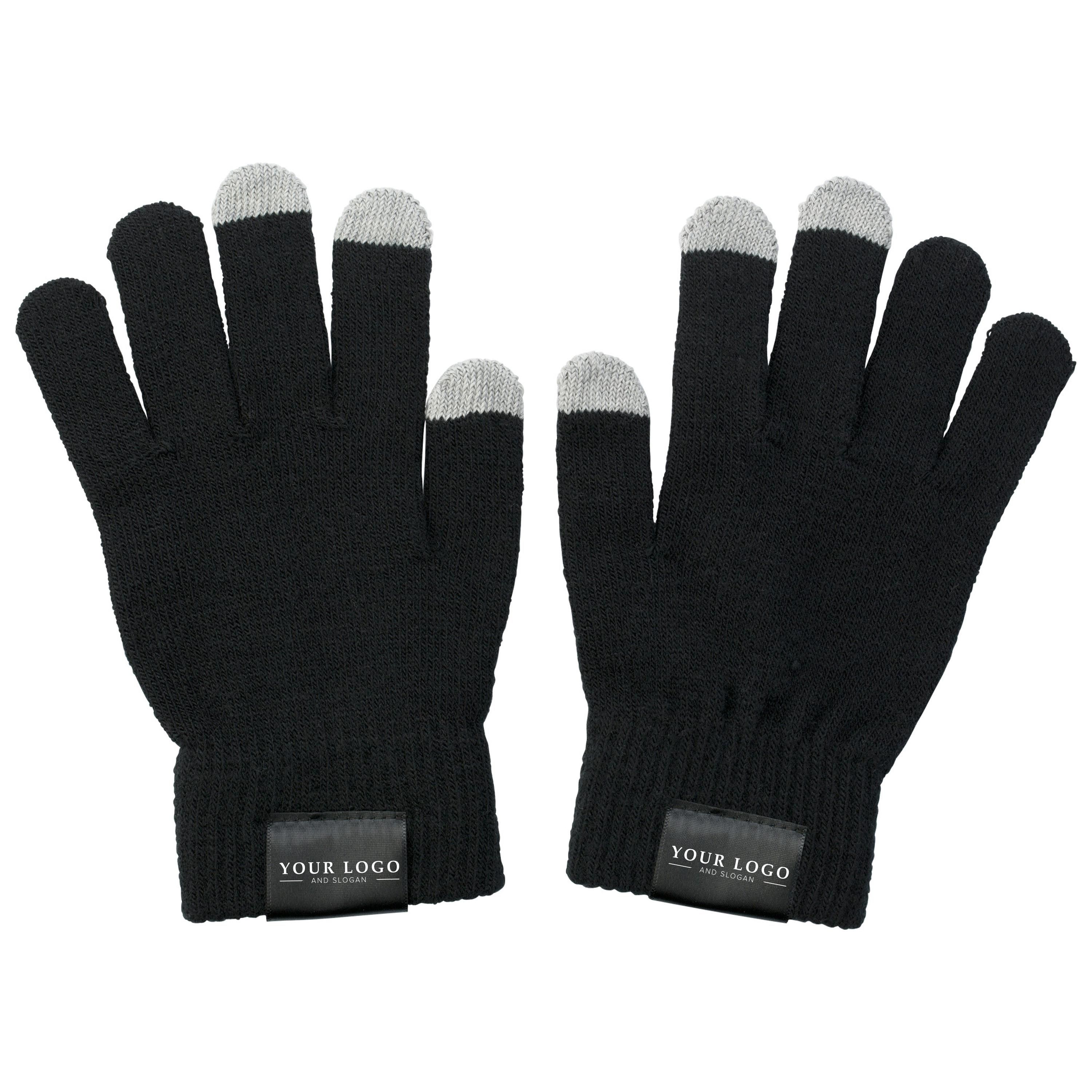 Guantes táctiles de poliéster Elena