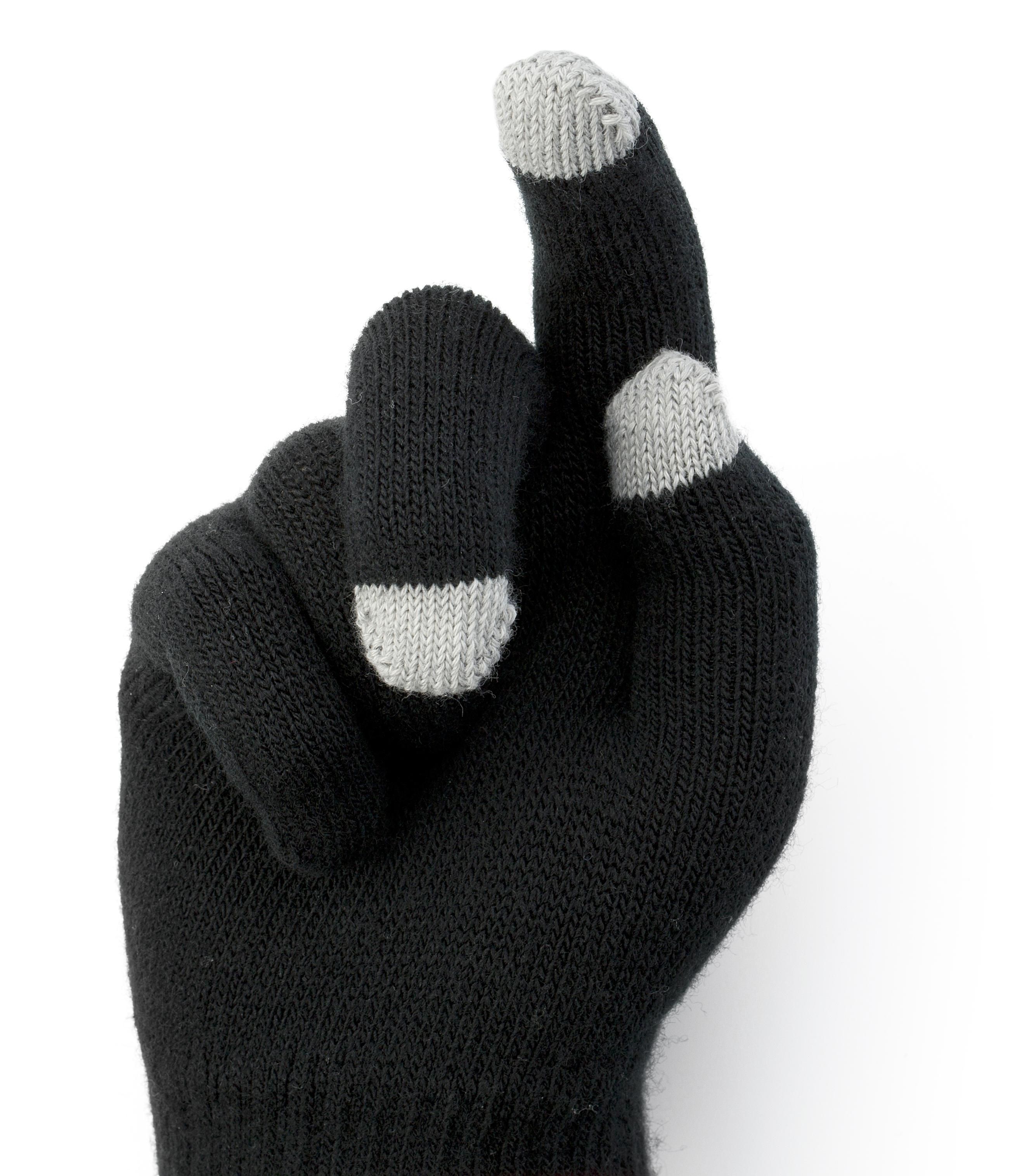 Guantes táctiles de poliéster Elena