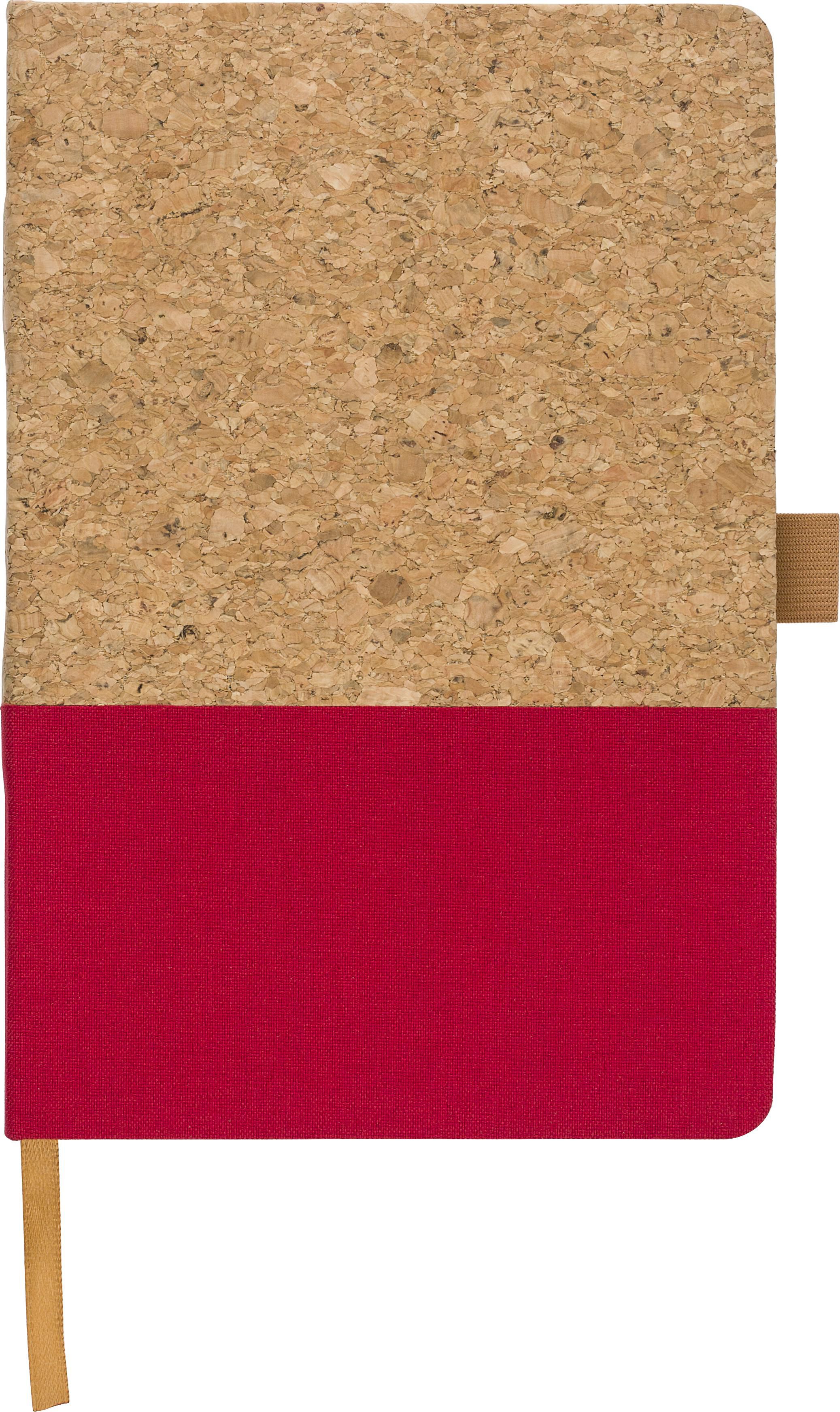 Cuaderno de corcho y algodón Trevor