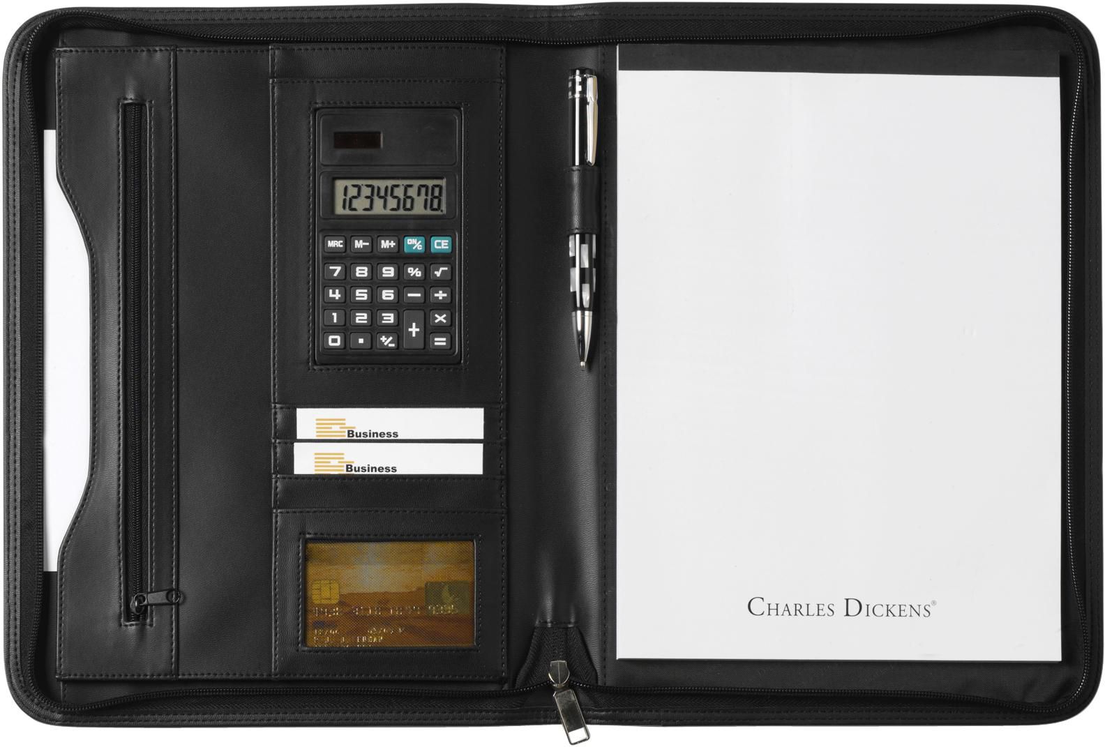 Portadocumentos Charles Dickens® de PU Giada