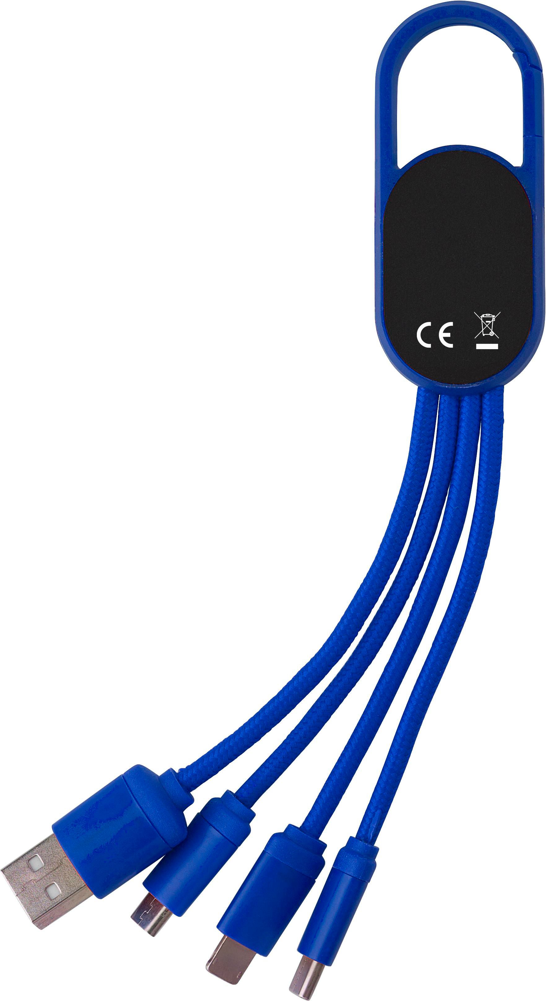 Set de cables de nilón Idris