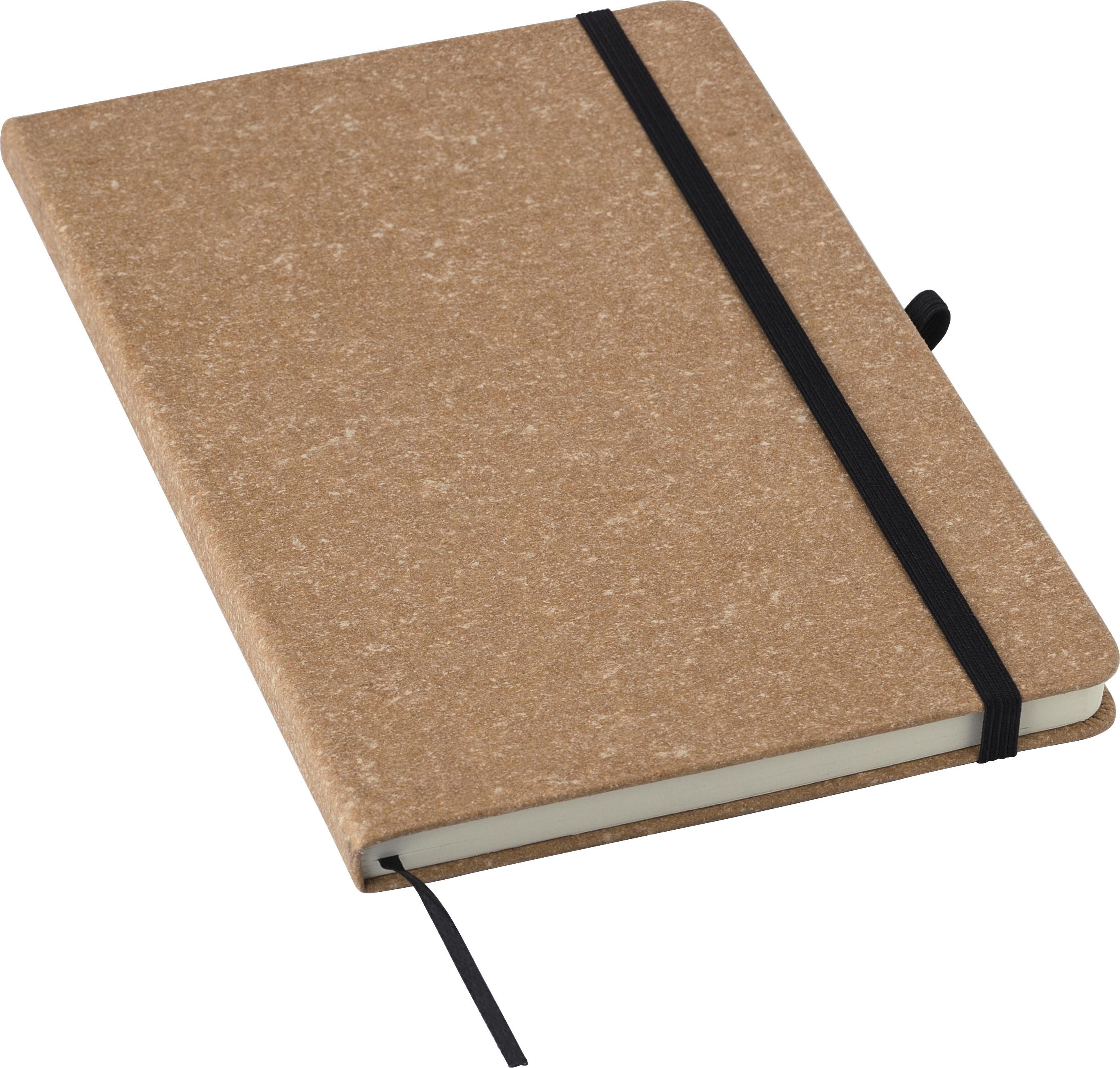 Cuaderno de cuero reciclado Gianna