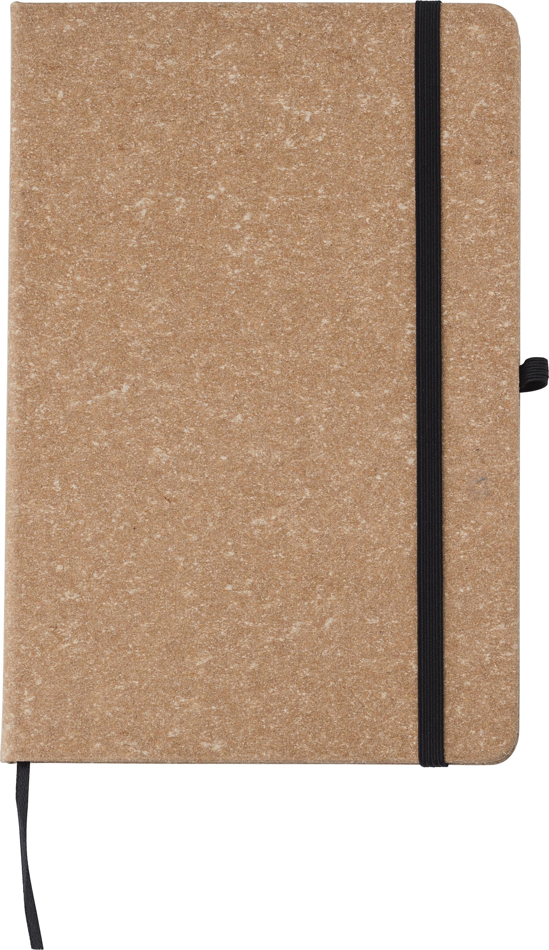 Cuaderno de cuero reciclado Gianna