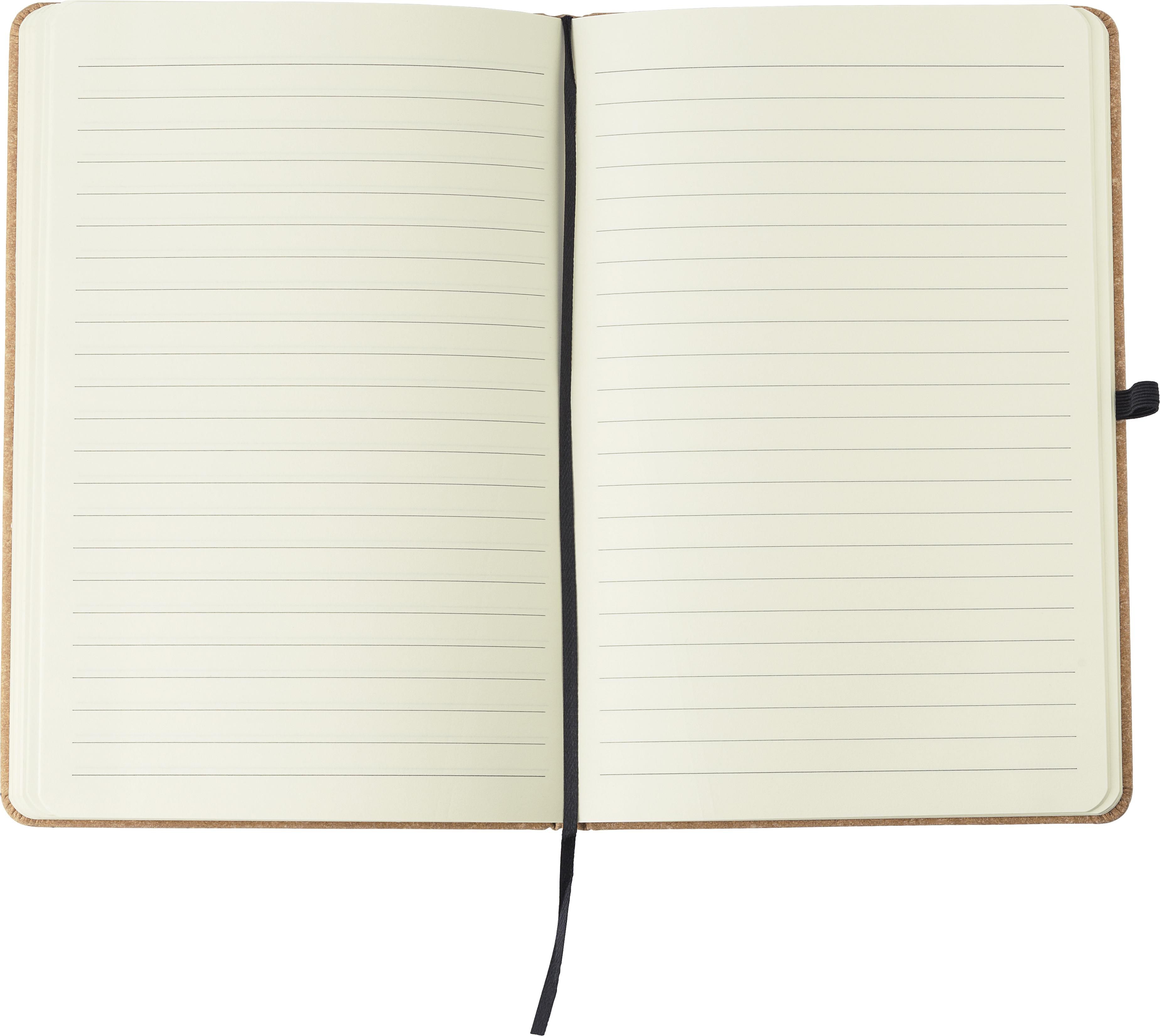 Cuaderno de cuero reciclado Gianna