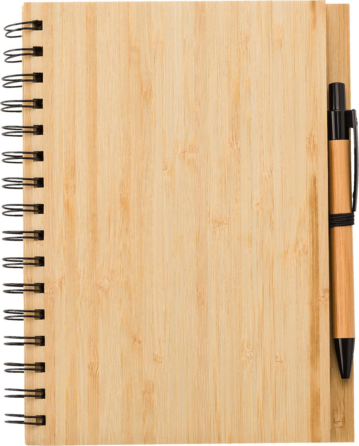 Libreta de bambú Carmen