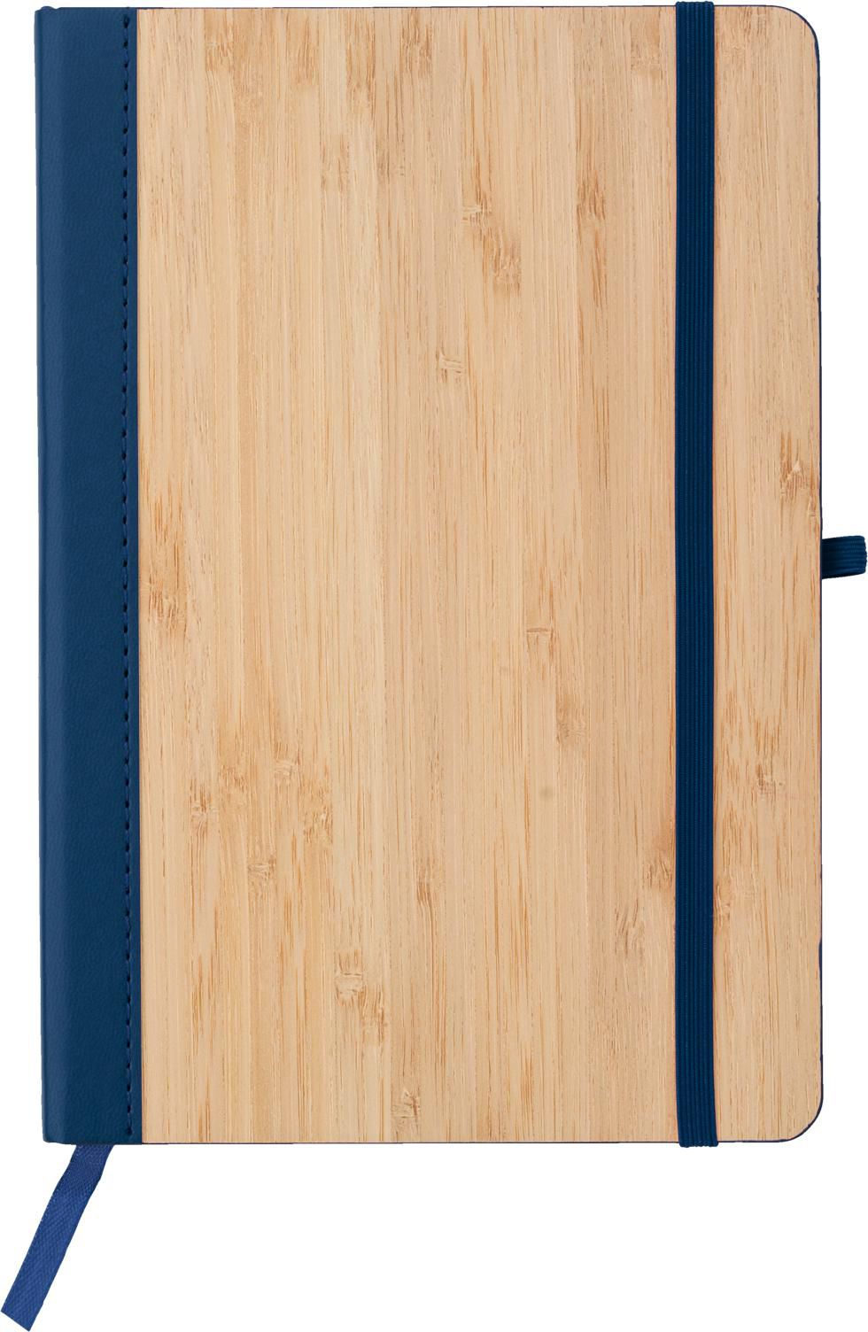 Cuaderno de PU y bambú Dorita