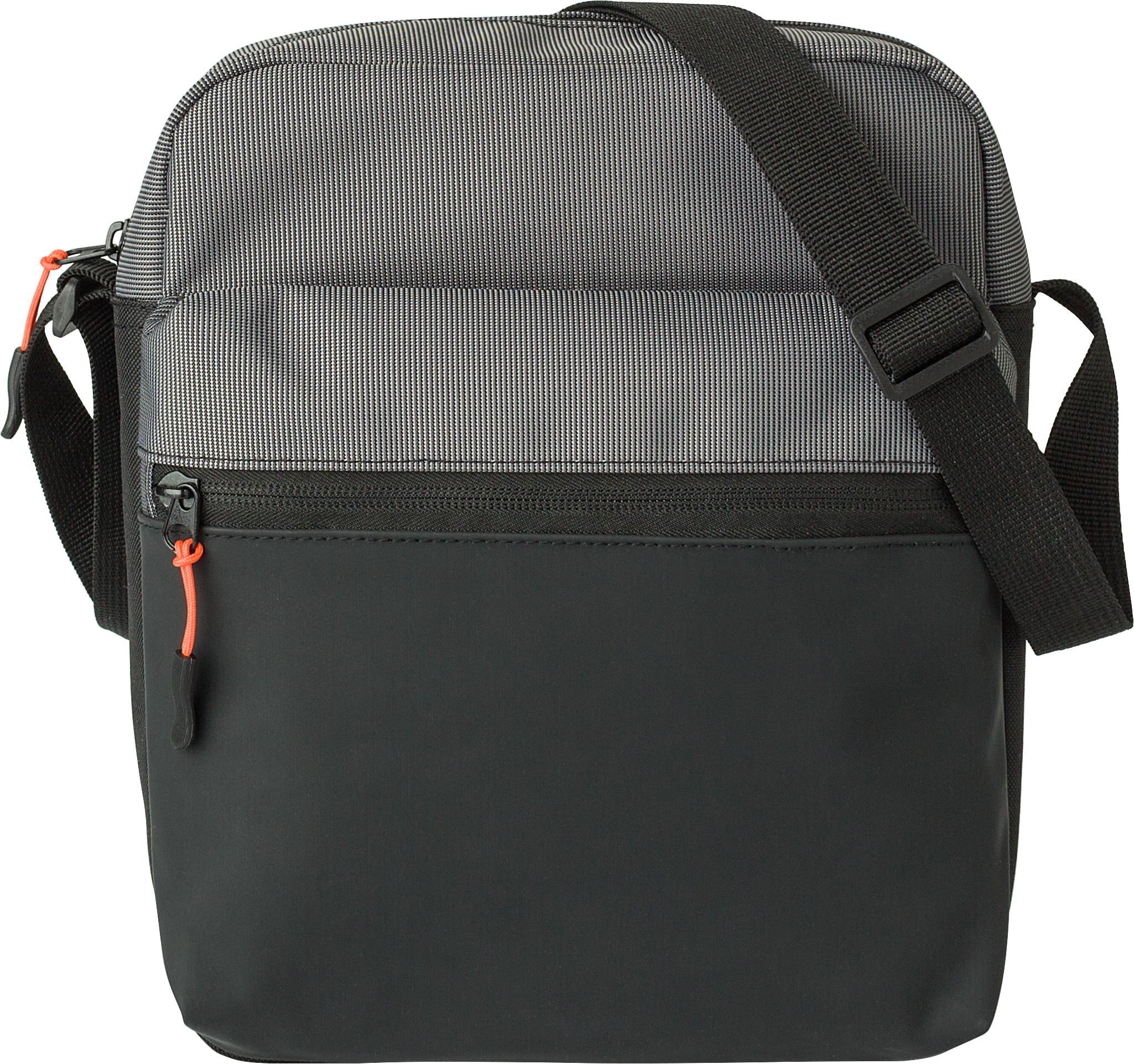 Bolso bandolera bicolor Tom