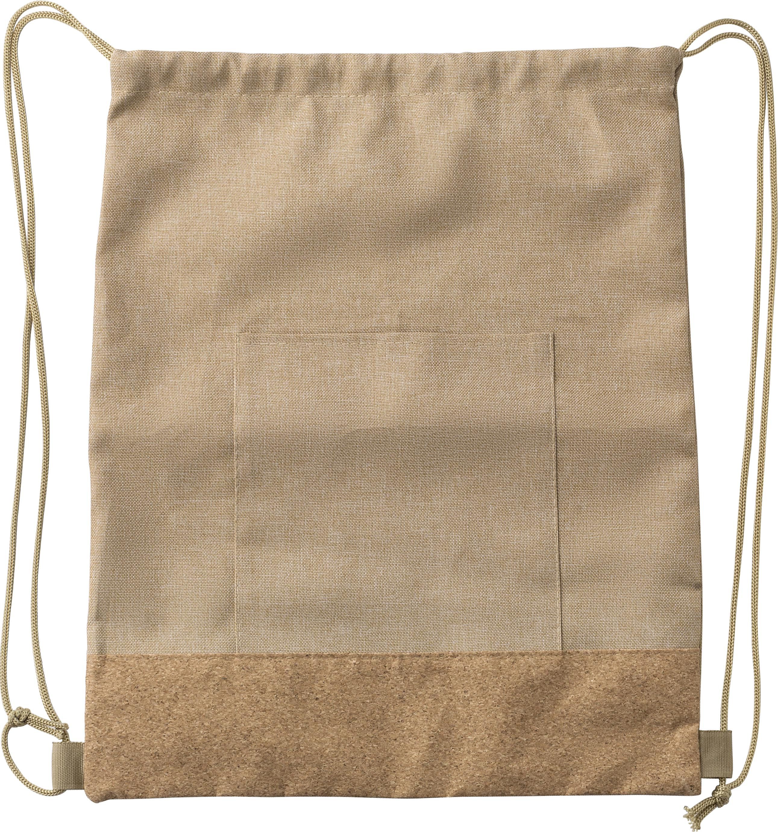Mochila de rPET y corcho Ansel