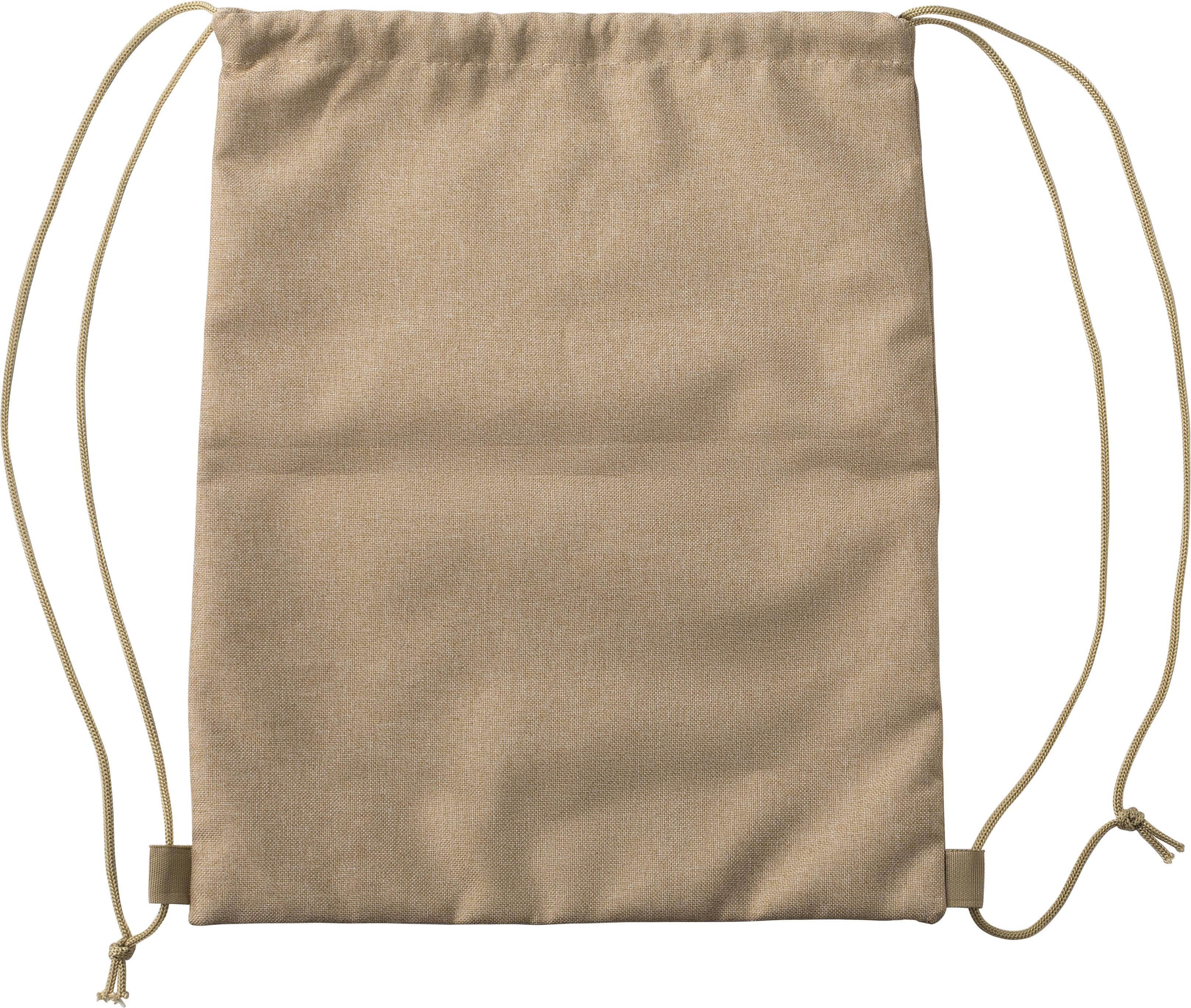 Mochila de rPET y corcho Ansel