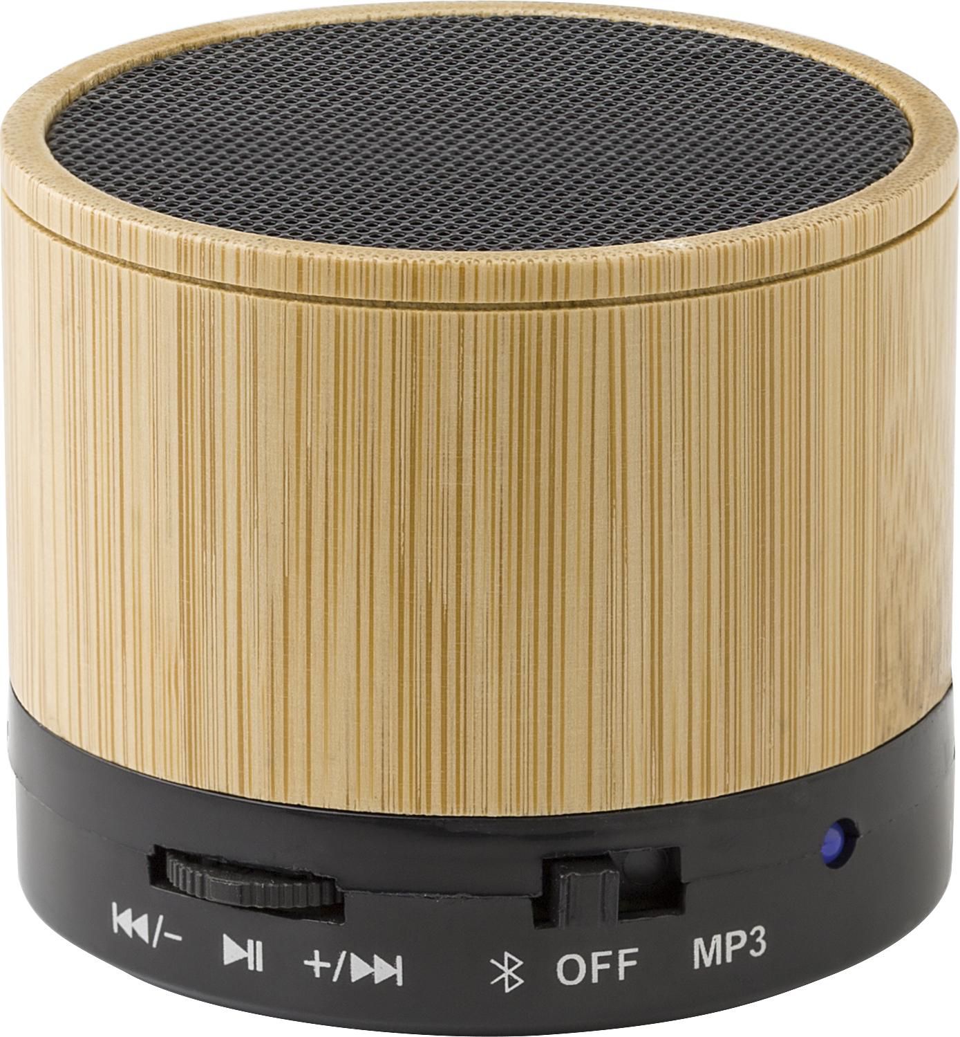 Altavoz inalámbrico de bambú Rosalinda