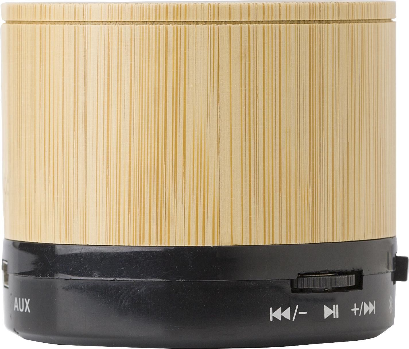 Altavoz inalámbrico de bambú Rosalinda
