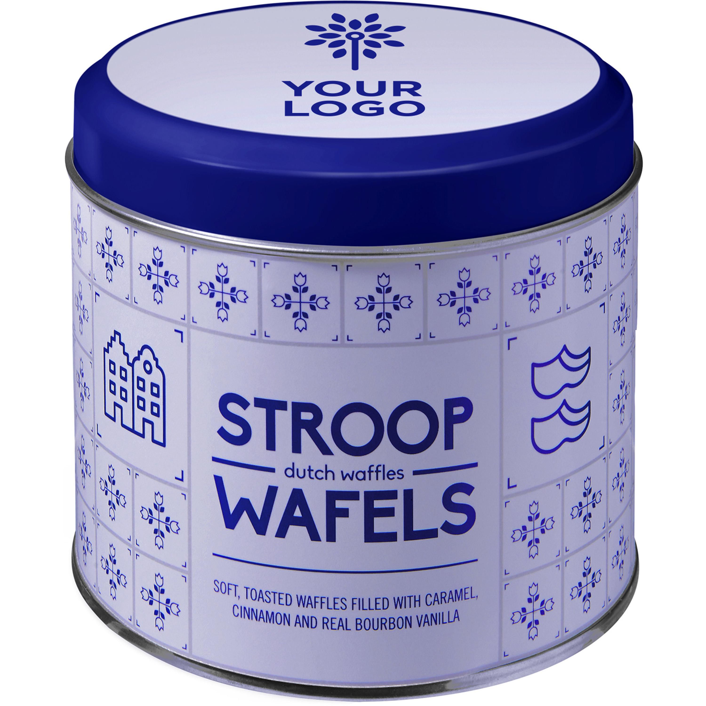 Lata con galletas holandesas Wafels William