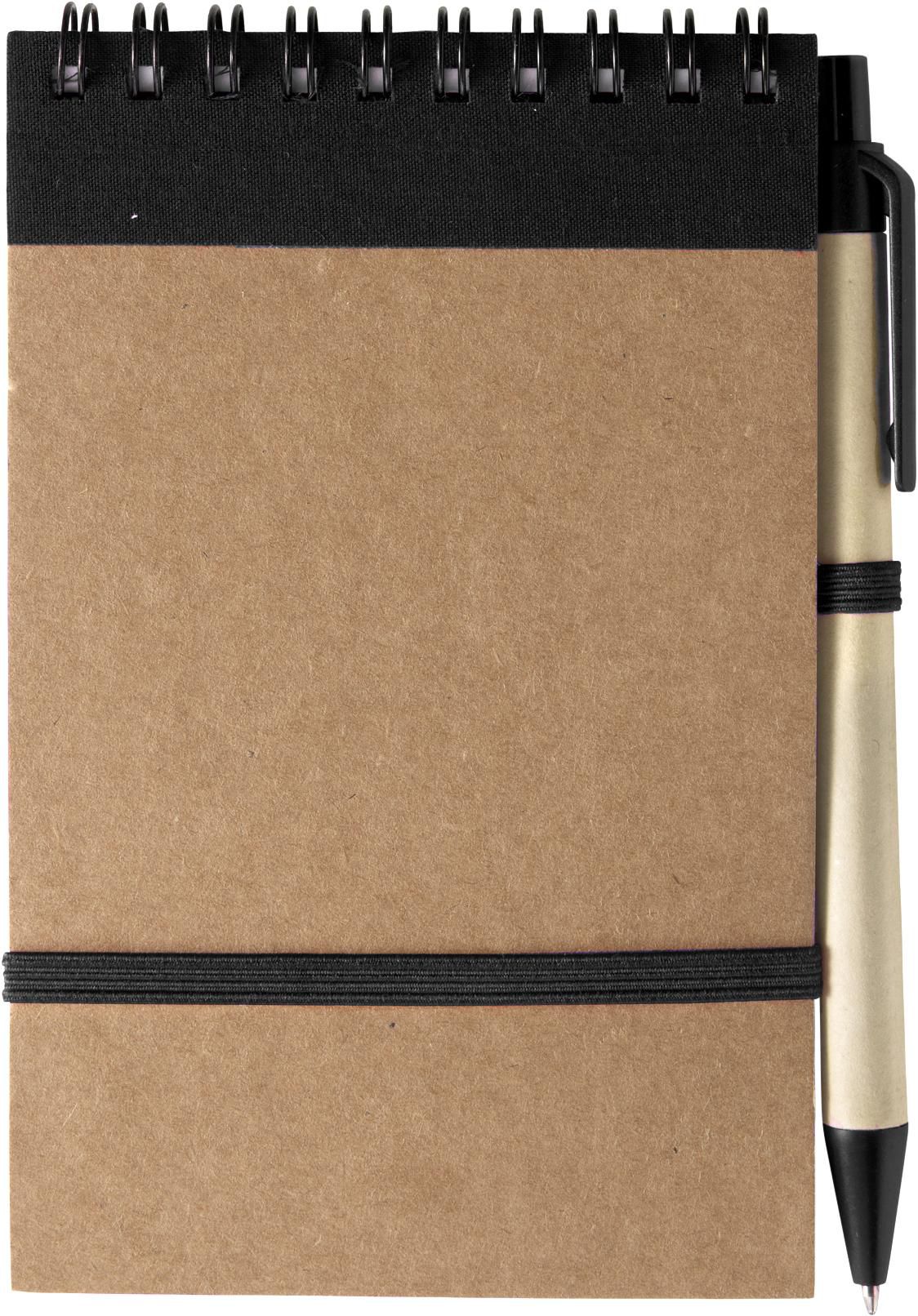 Bloc de notas de cartón reciclado Emory