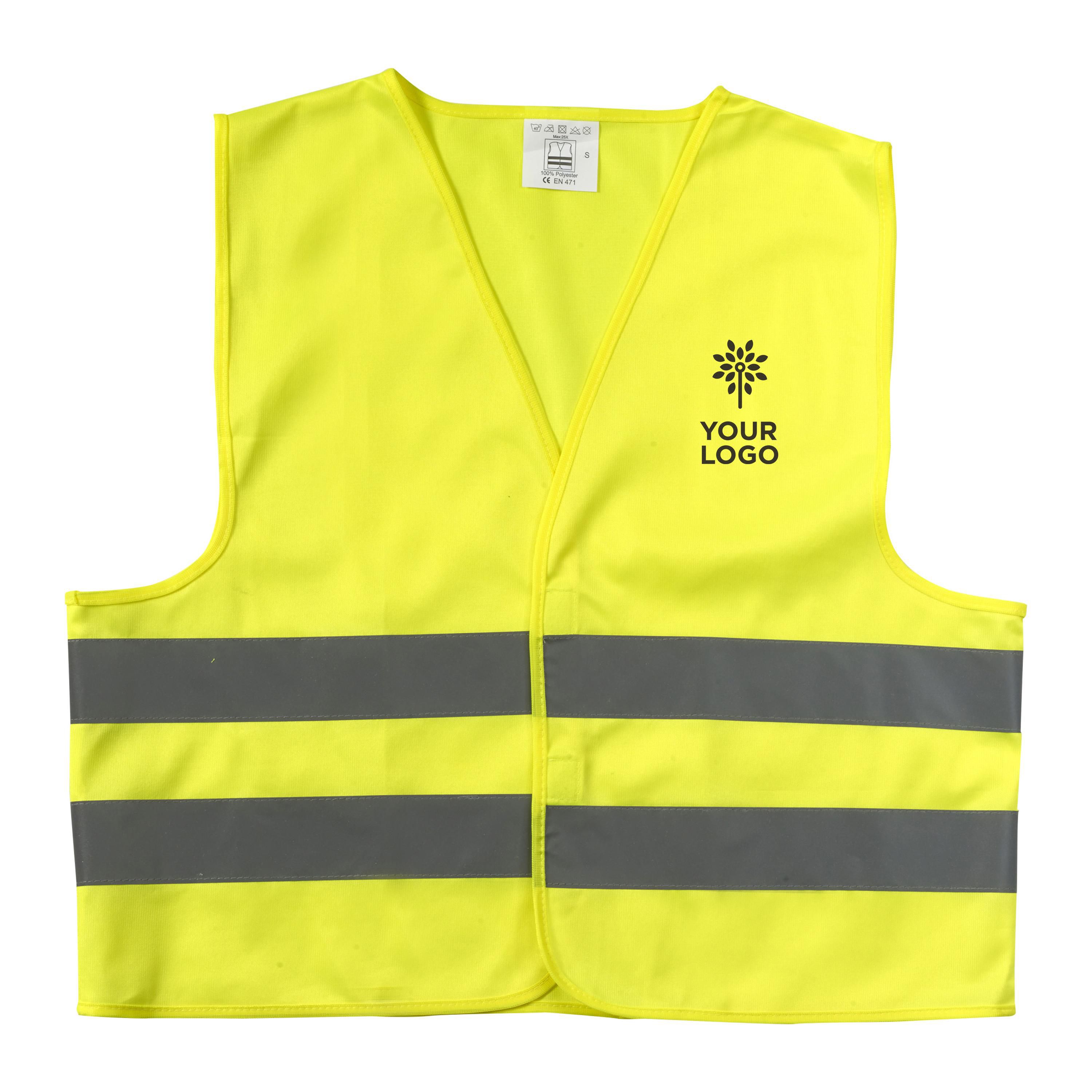 Chaleco infantil de emergencia de poliéster (75D) Clara