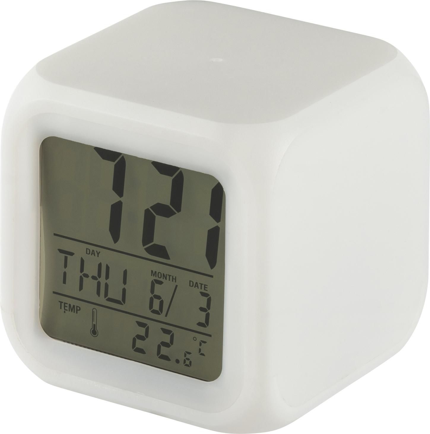 Reloj despertador de HIPS Leona