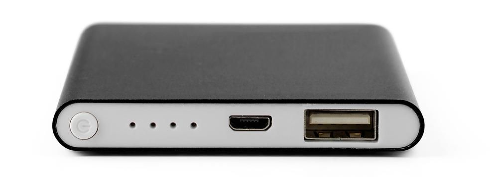Power Bank de aluminio Ezra