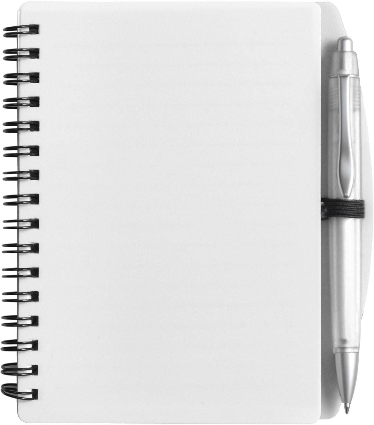 Libreta de PP y bolígrafo Kimora