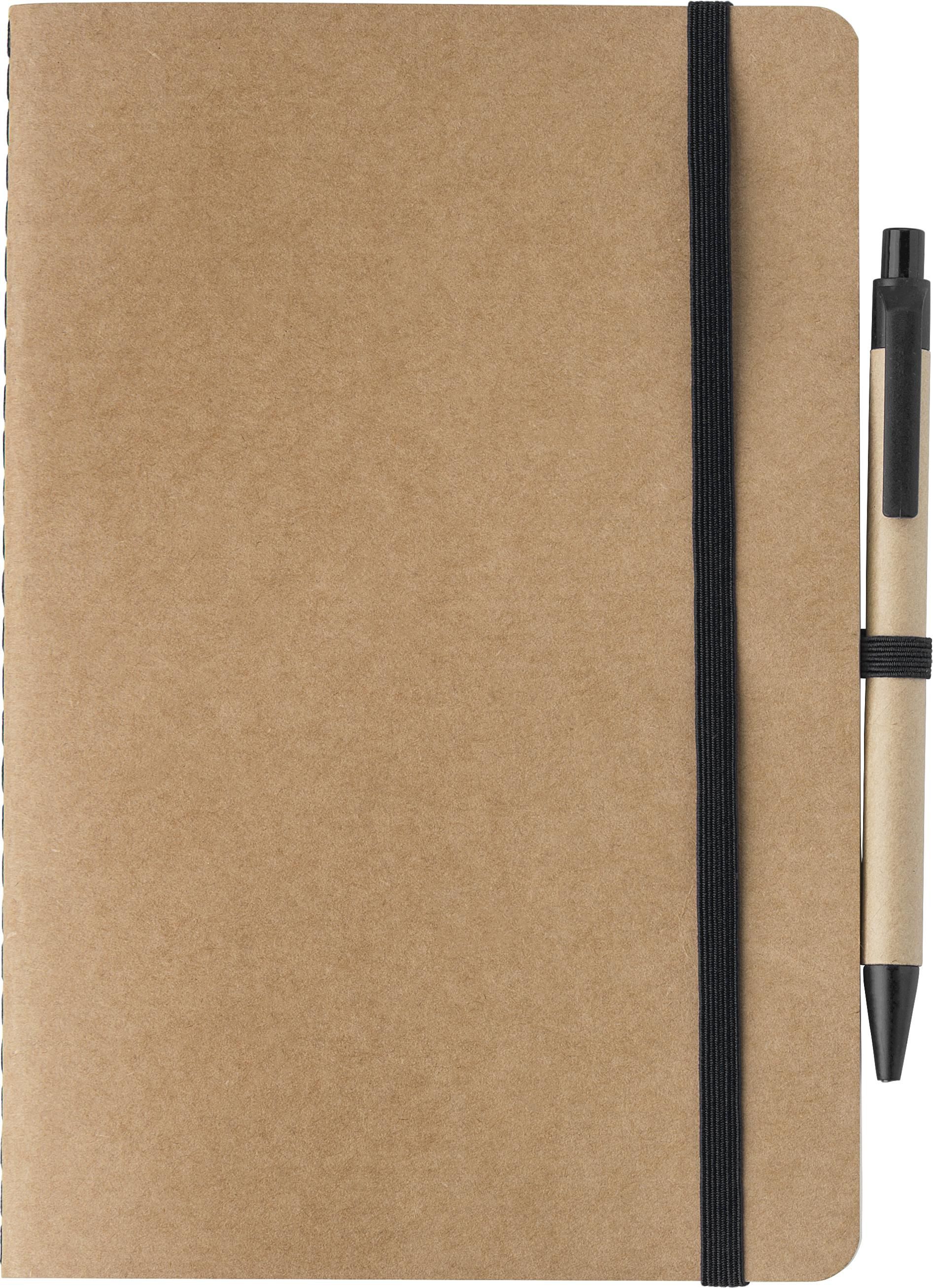 Cuaderno de cartón reciclado Theodore