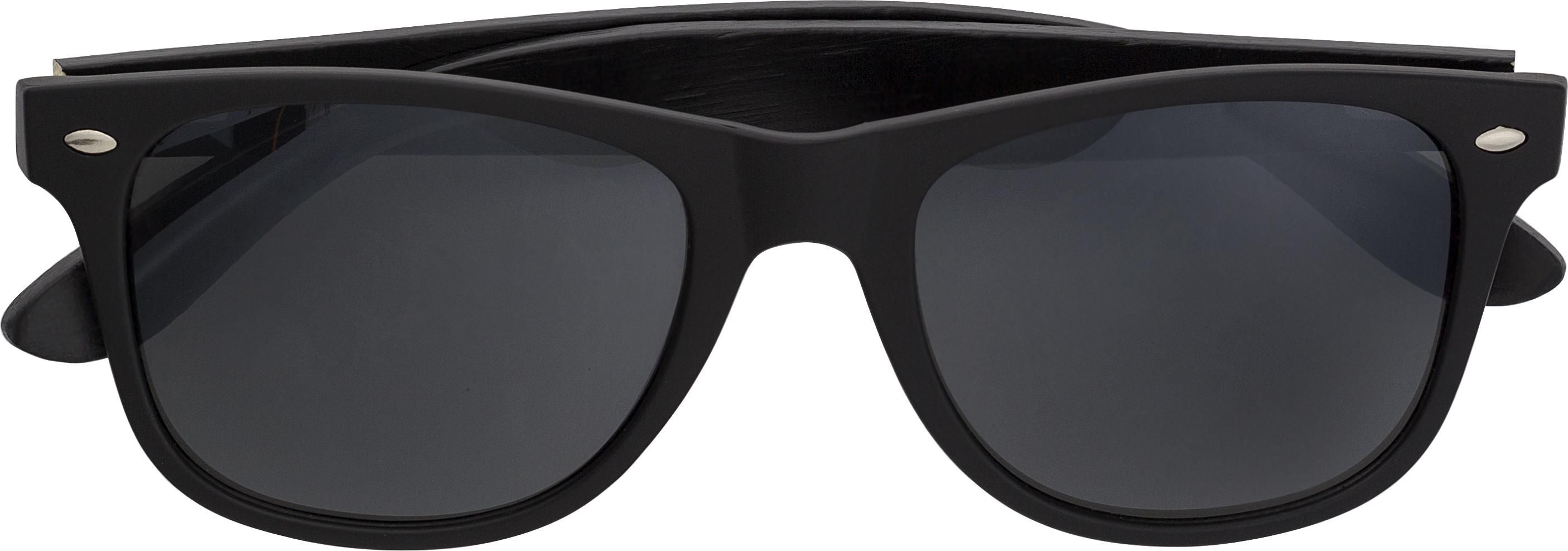 Gafas de sol de bambú y ABS Jaxon