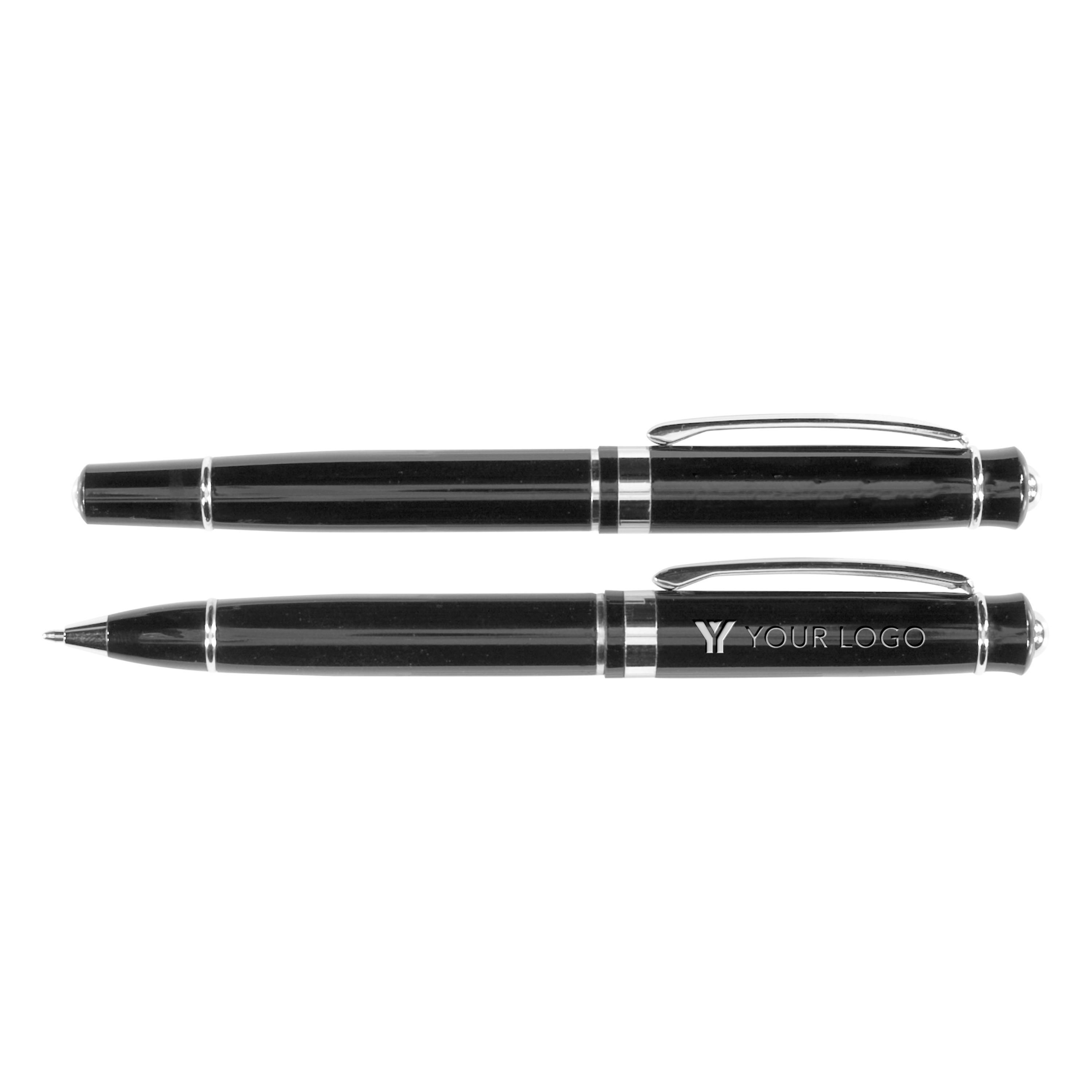 Set de escritura de aluminio Marni