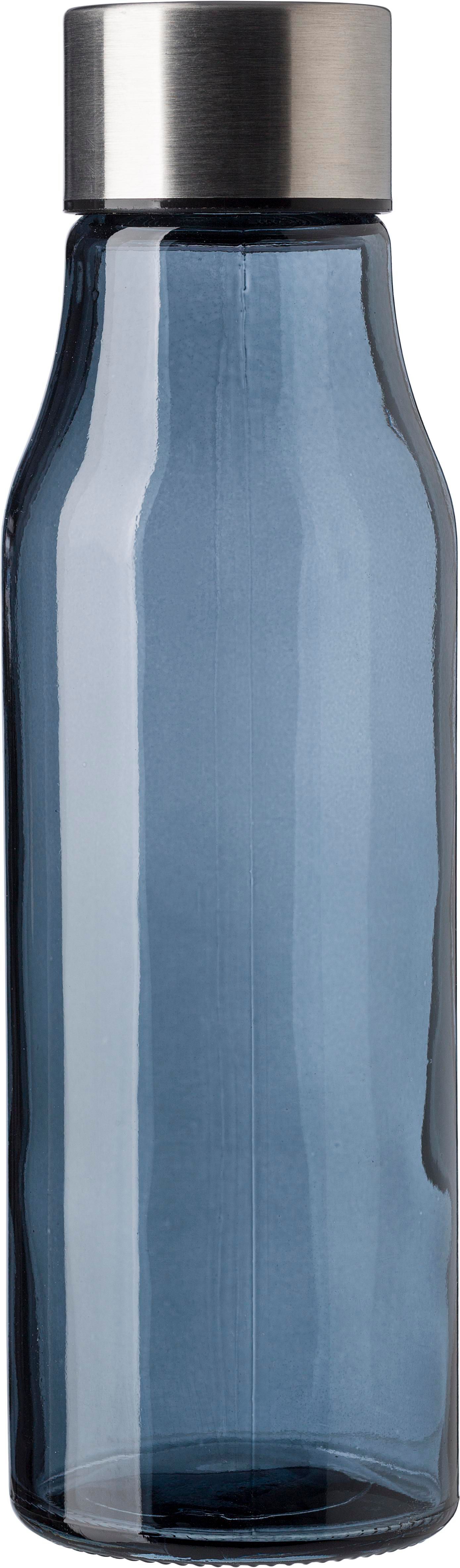 Botella de cristal y acero inox. Andrei