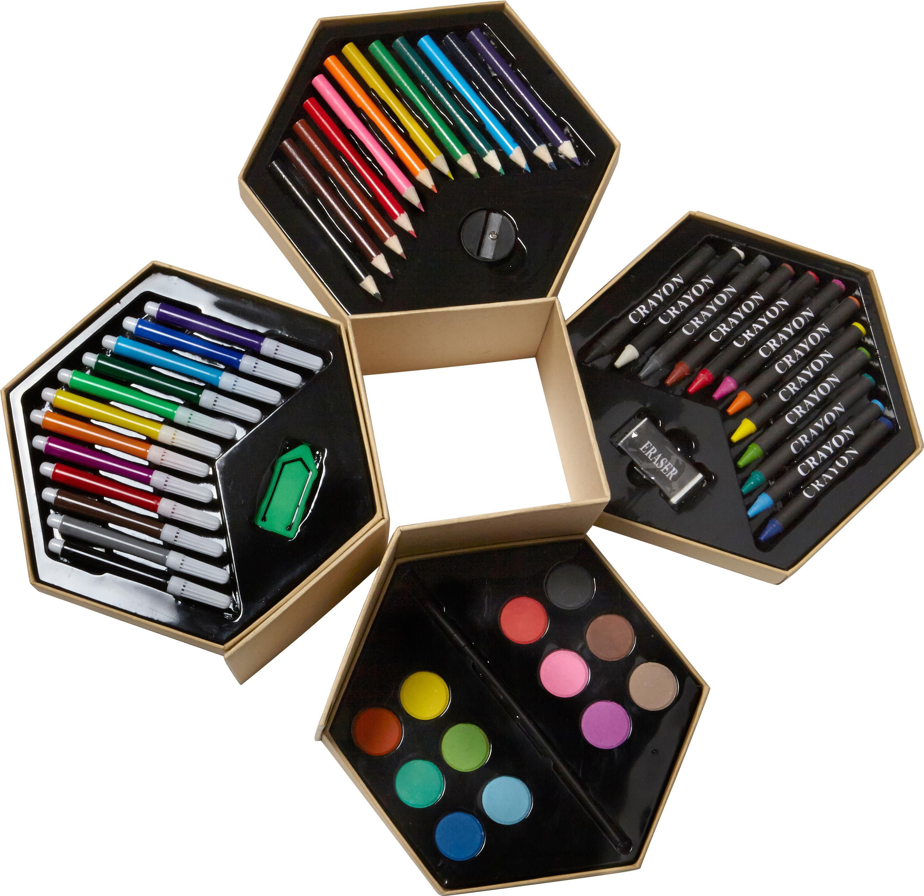 Set de pintura de cartón Kenji