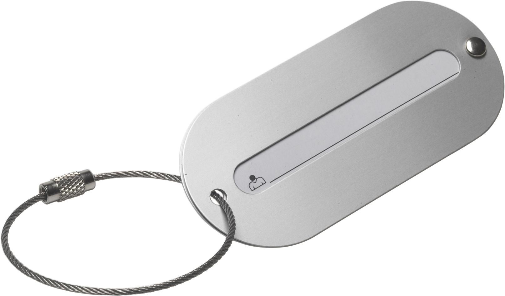 Identifica maletas de aluminio Isa