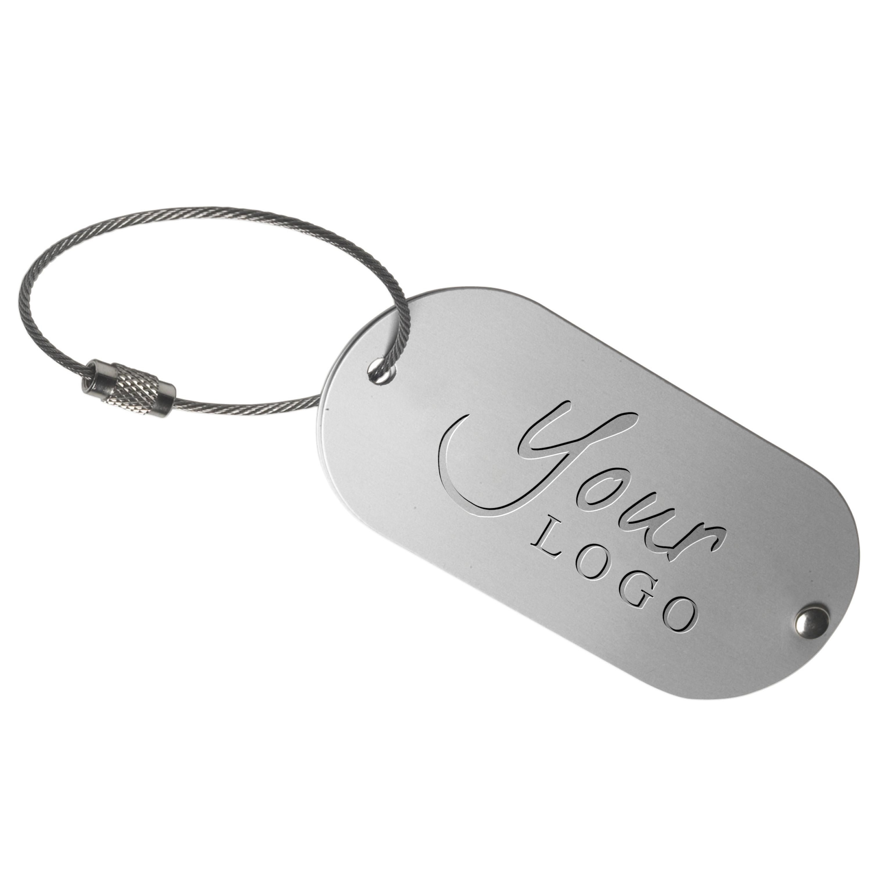 Identifica maletas de aluminio Isa