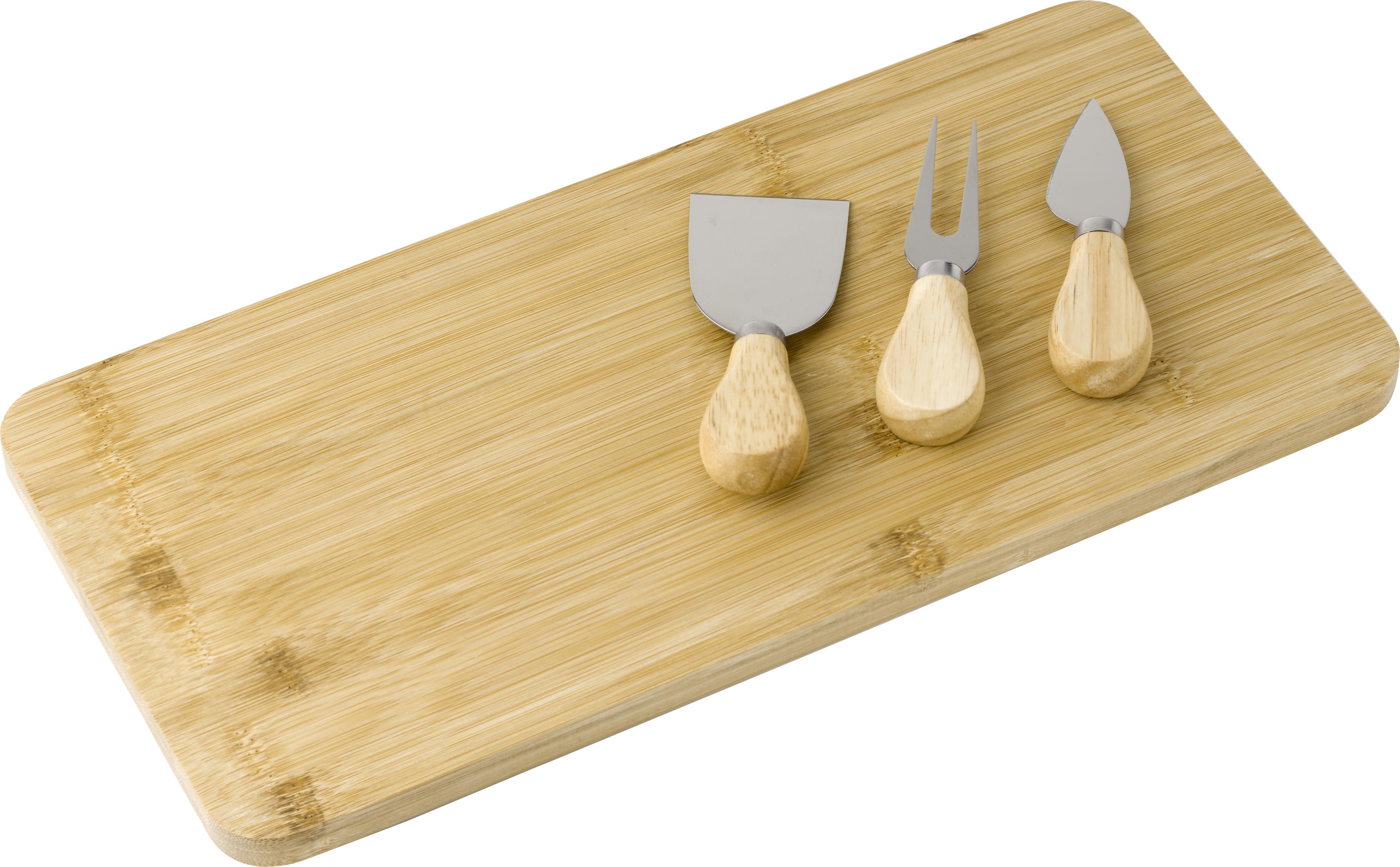 Tabla de quesos, de bambú Regina