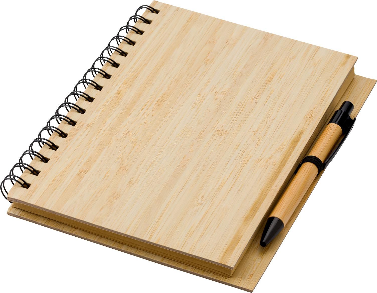 Libreta de bambú Carmen