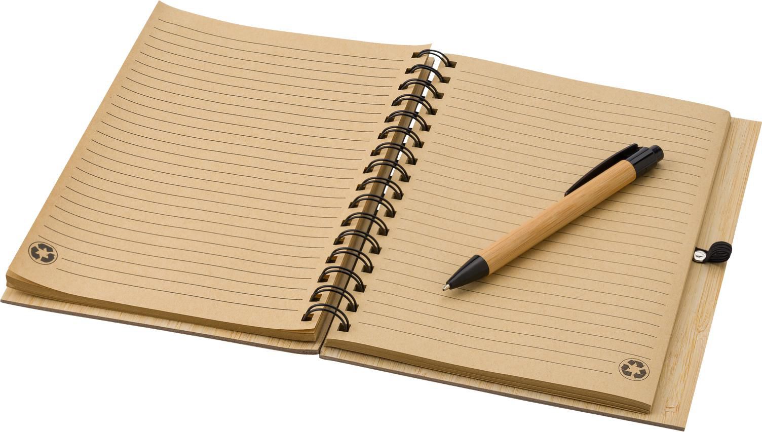 Libreta de bambú Carmen