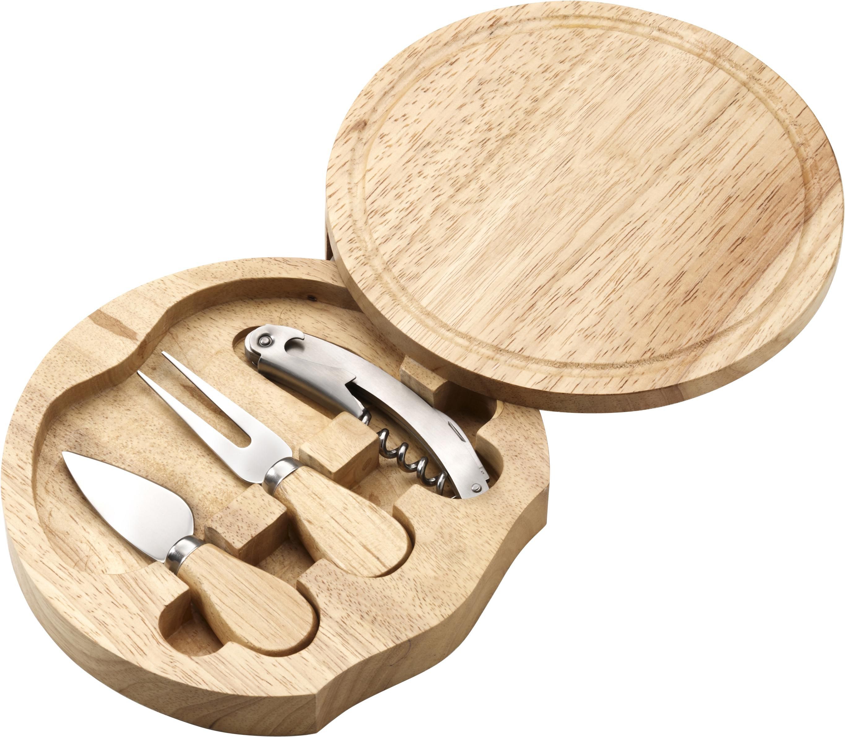 Tabla de madera para quesos Bellamy