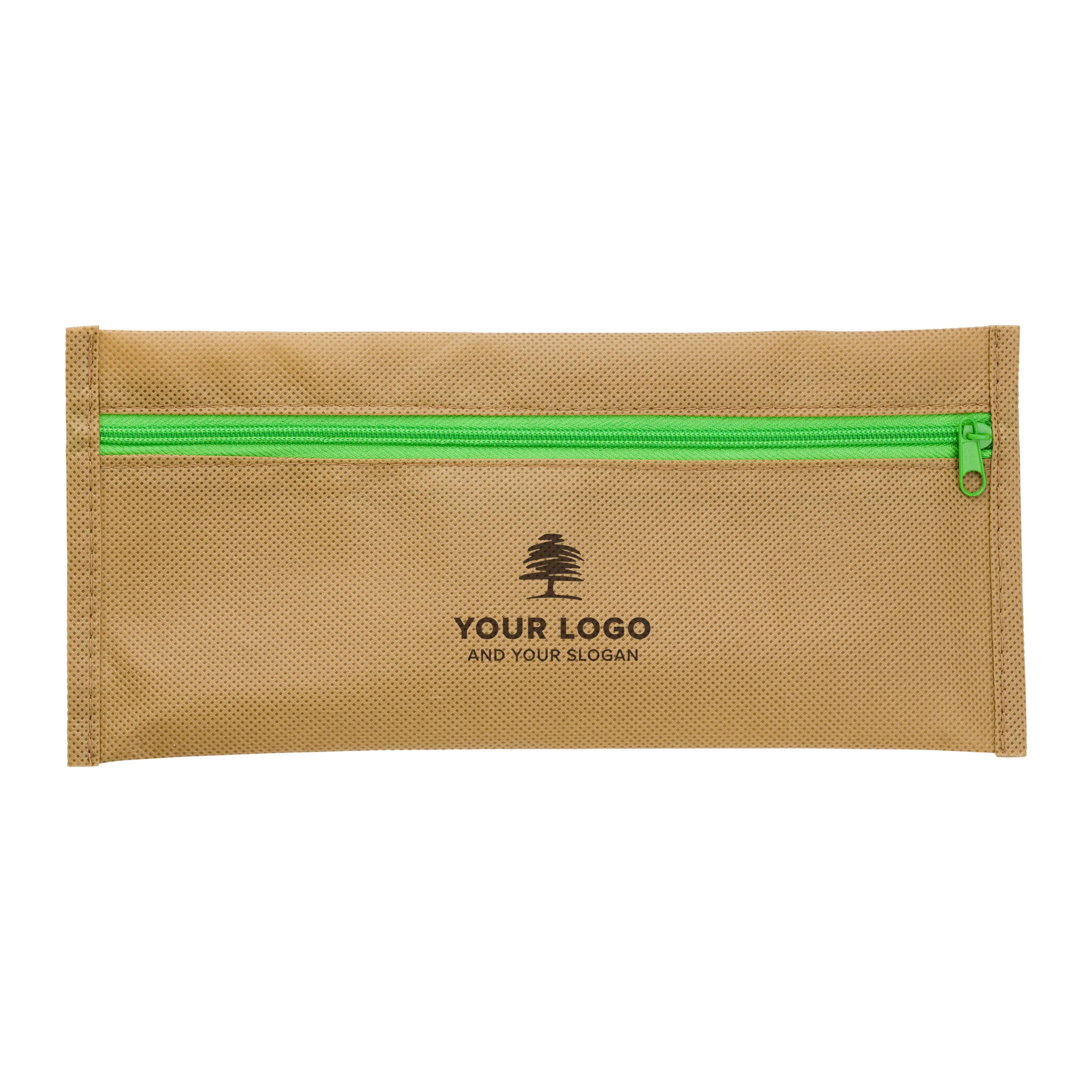 Estuche de nonwoven con set de escritura Bilal