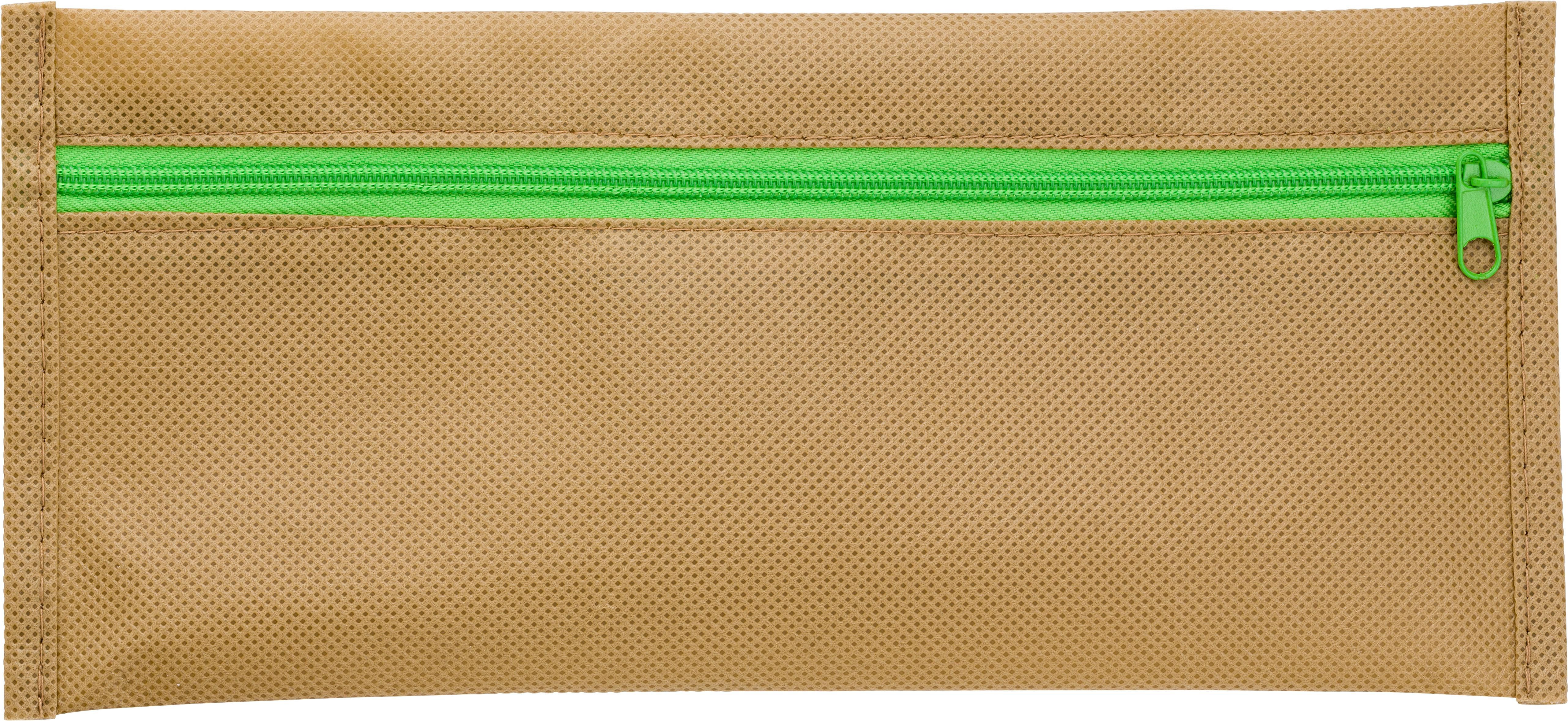 Estuche de nonwoven con set de escritura Bilal