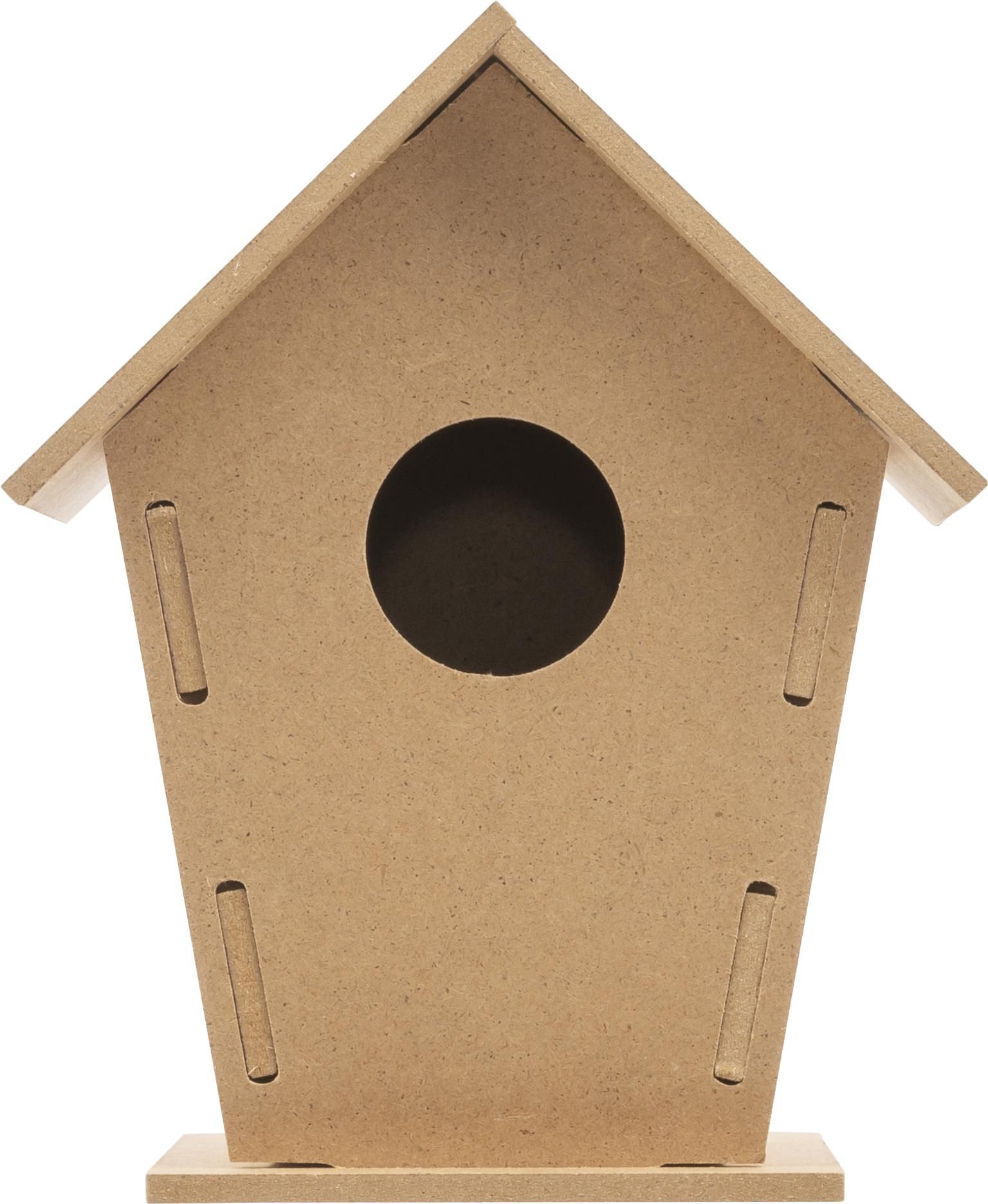 Kit de casa para pájaros de MDF Taylor
