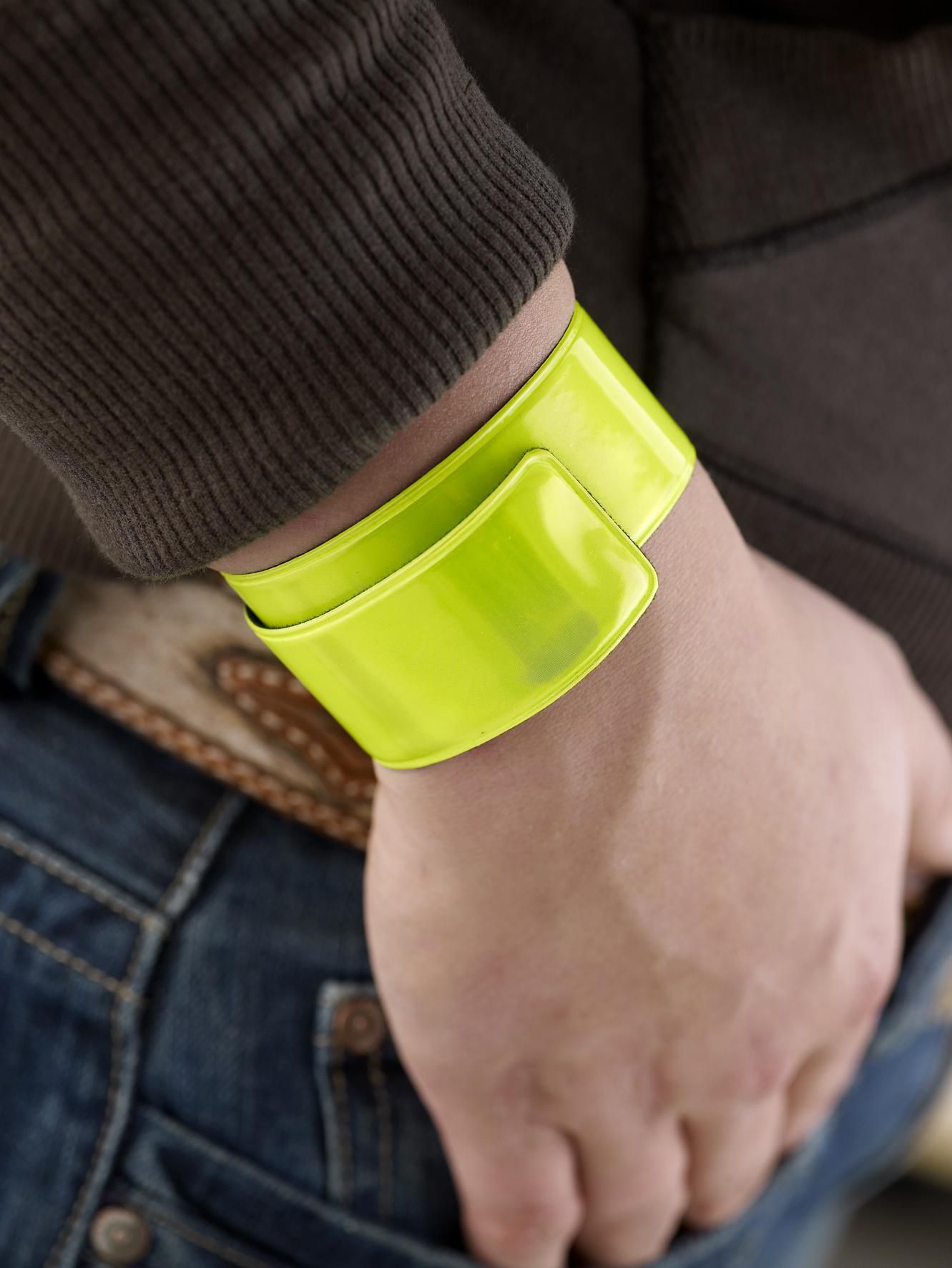 Pulsera flexible de PVC Henry