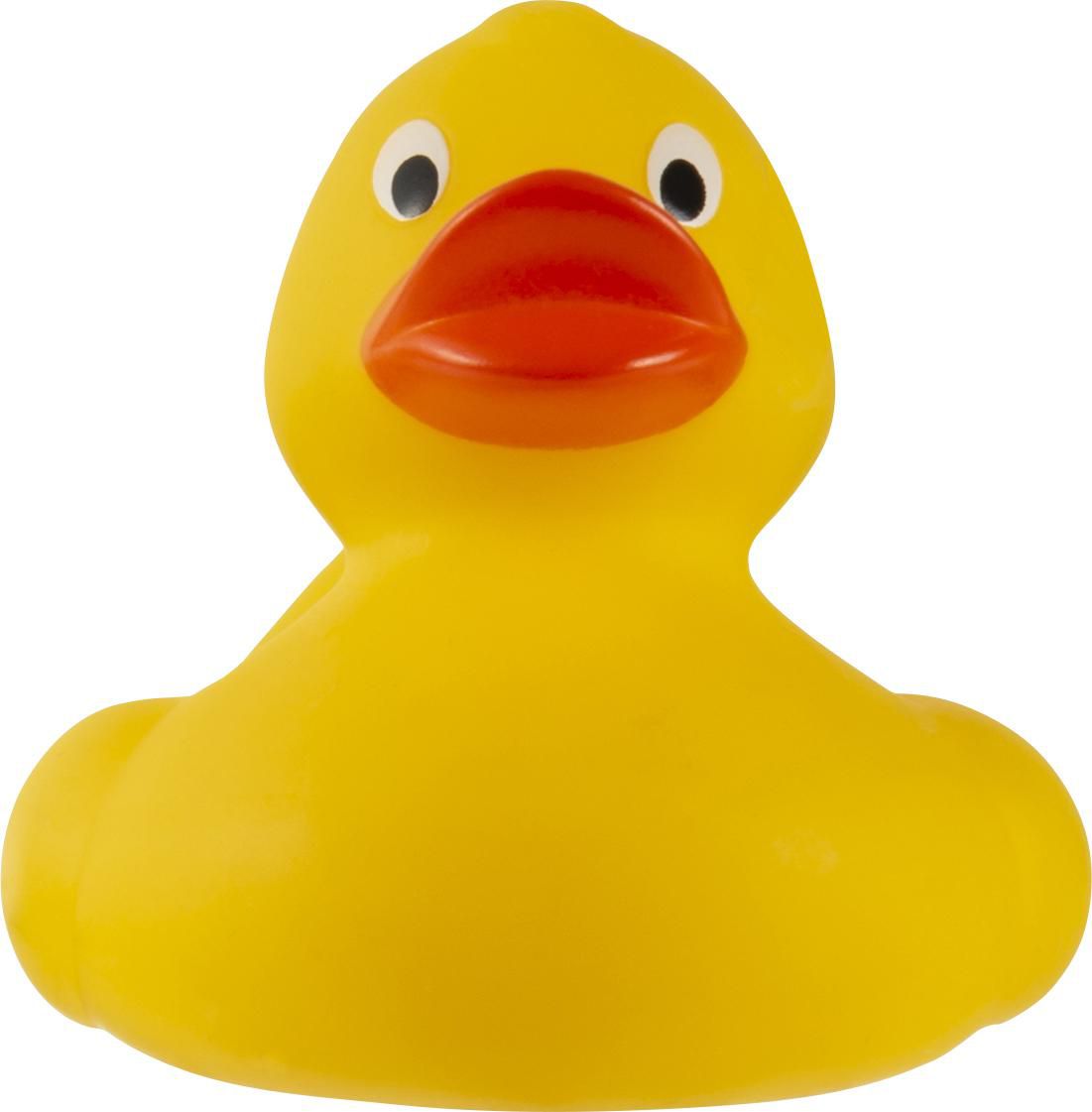 Pato de goma de PVC Mirta