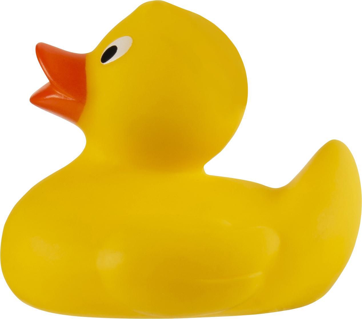 Pato de goma de PVC Mirta